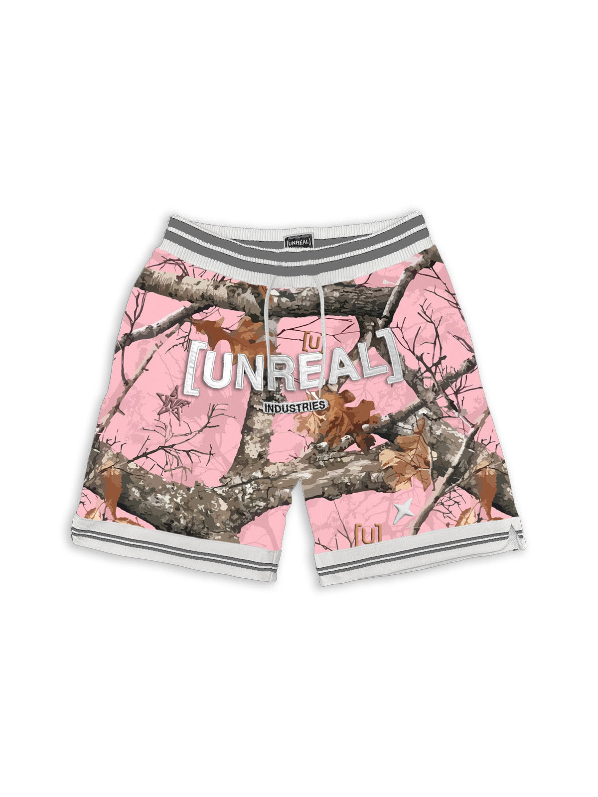 UNREAL_Team_Shorts_26_Pink_Realtree