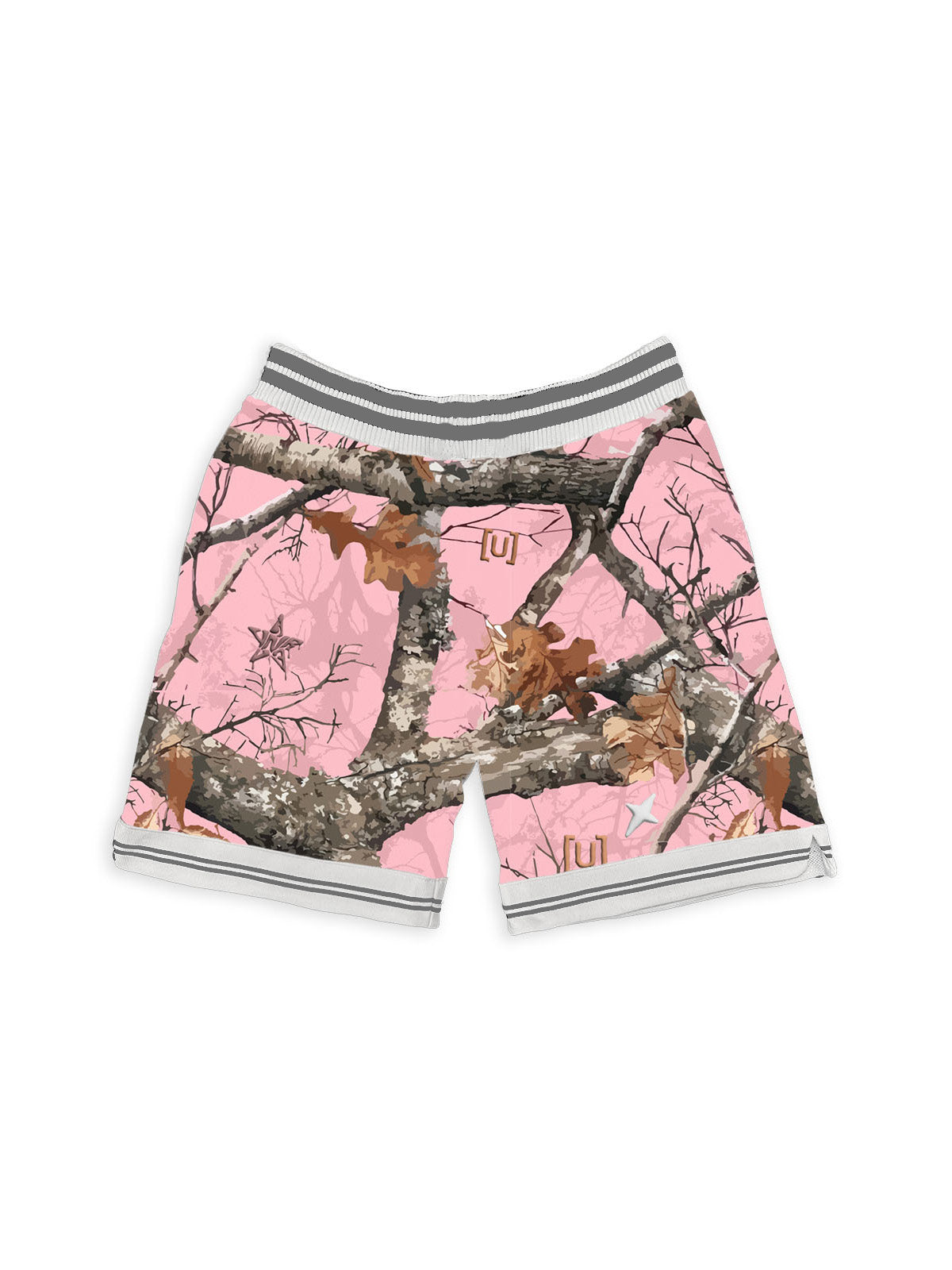 UNREAL Team Shorts 26 Pink Realtree - [UNREAL] Industries