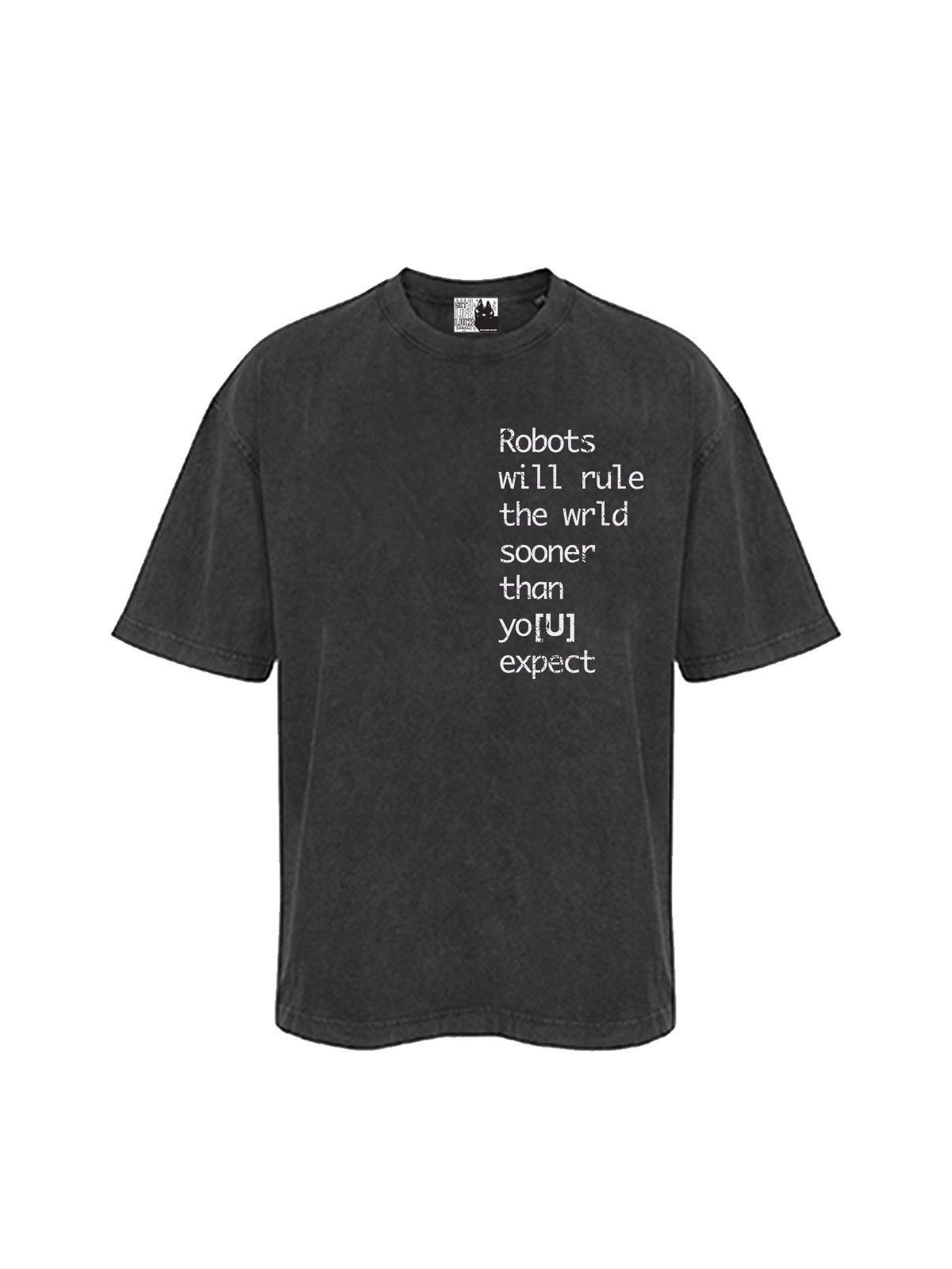 UNREAL ROBODOG Tee Washed