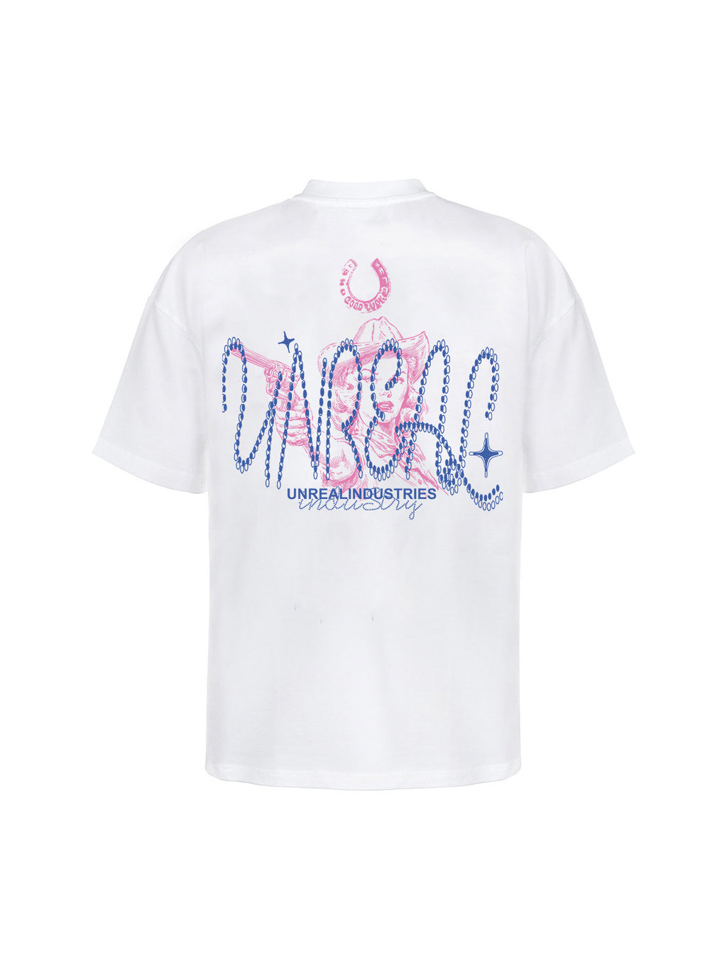 UNREAL Rodeo Tee White