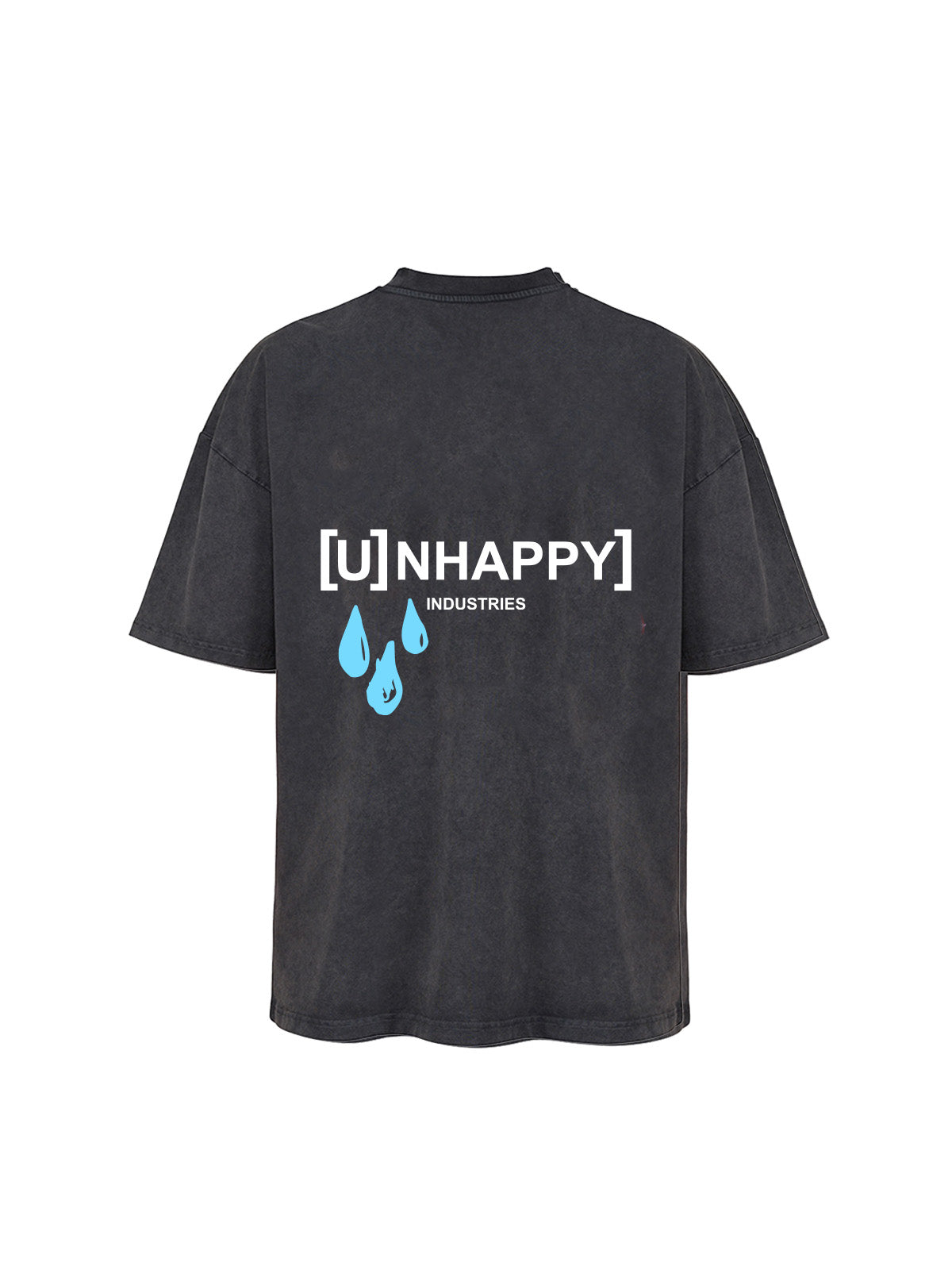 UNREAL Happy Tee Washed - [UNREAL] Industries