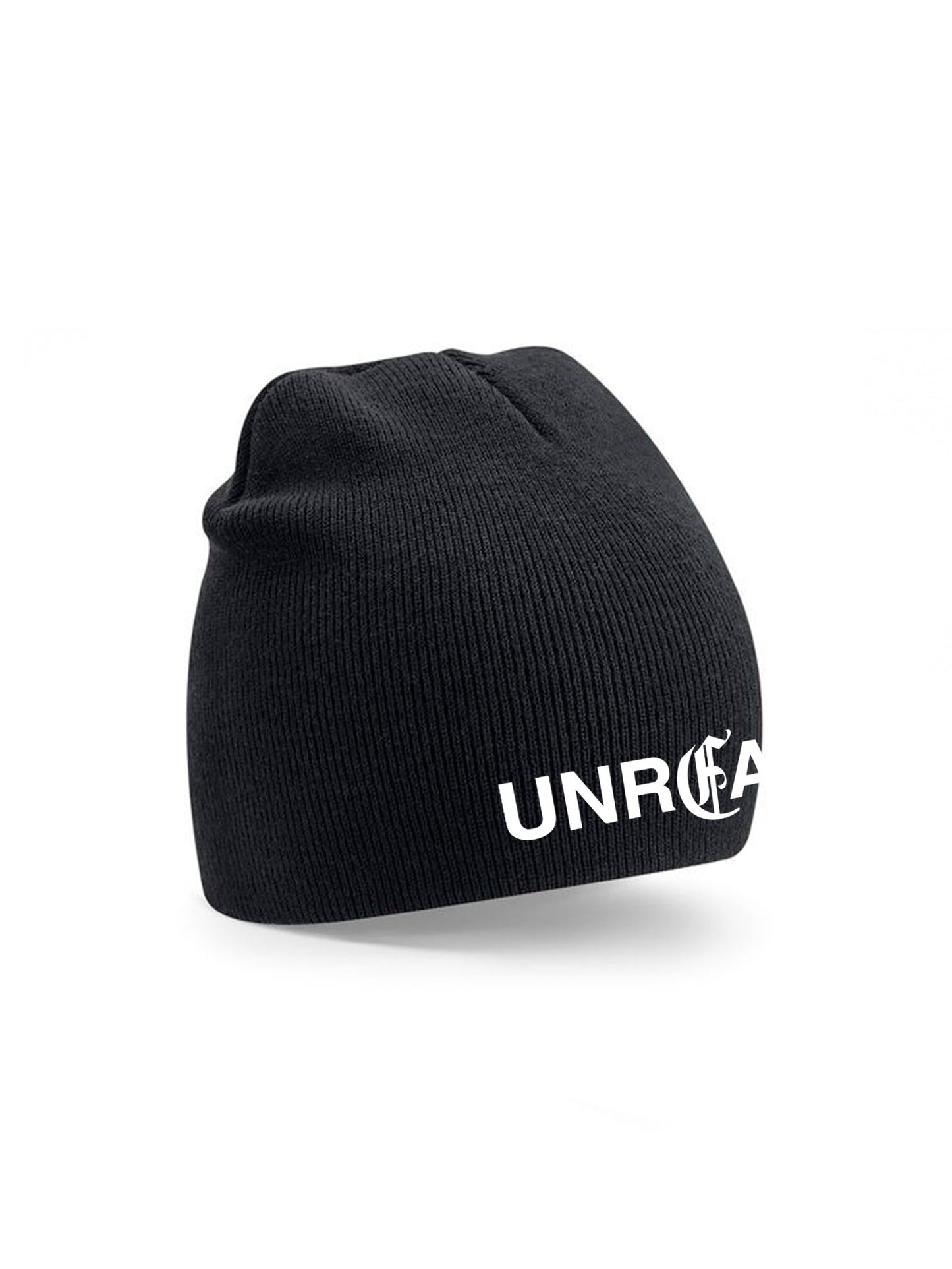 UNREAL no-roll knit SK8 beanie