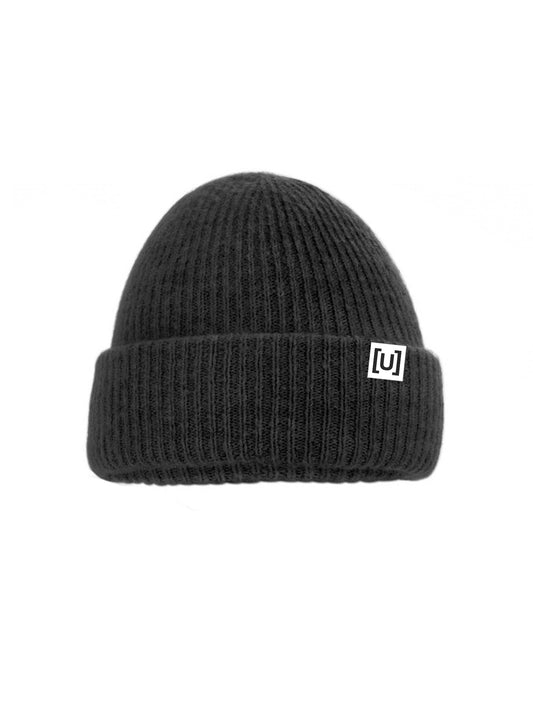 UNREAL Recycled Beanie Black