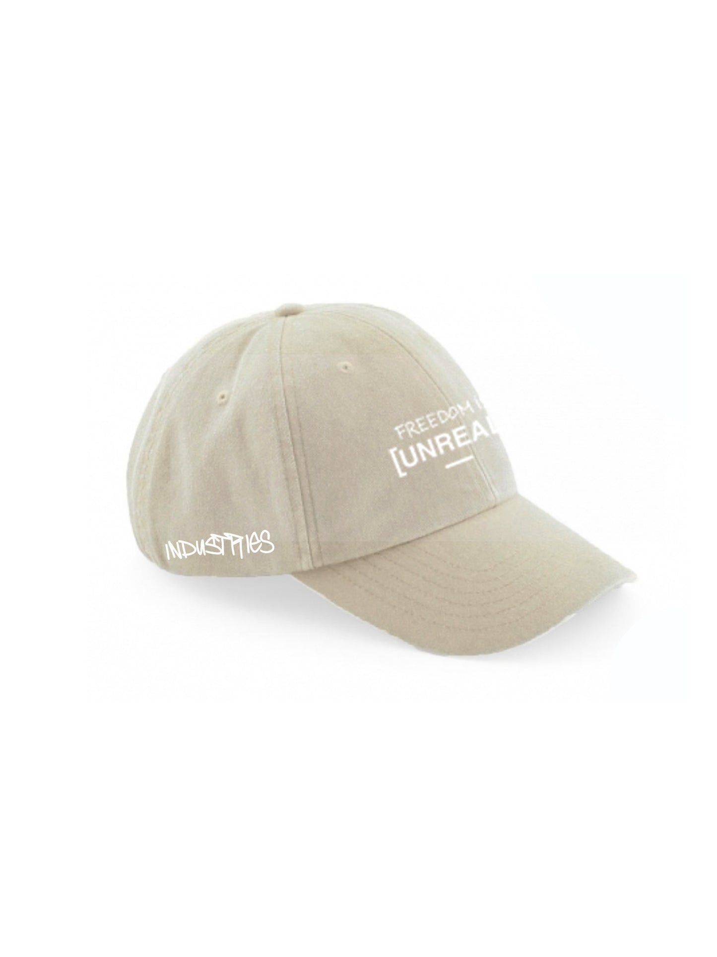 UNREAL Freedom Baseball Cap Light Sand