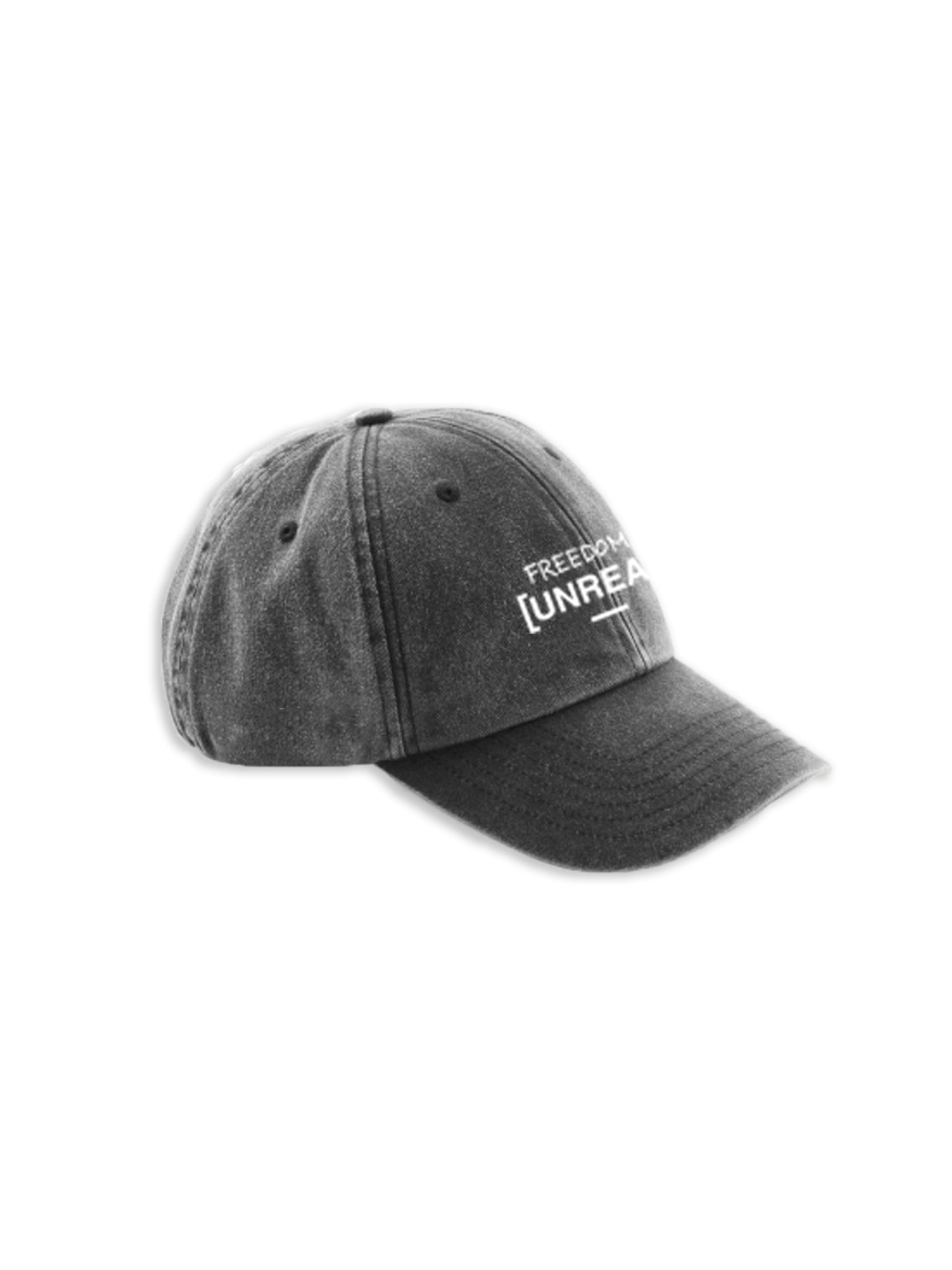 UNREAL Freedom Baseball Cap Washed grey