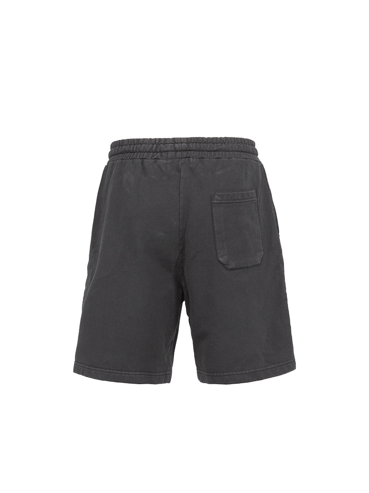 UNREAL Distressed Denim Patch Shorts Washed - [UNREAL] Industries