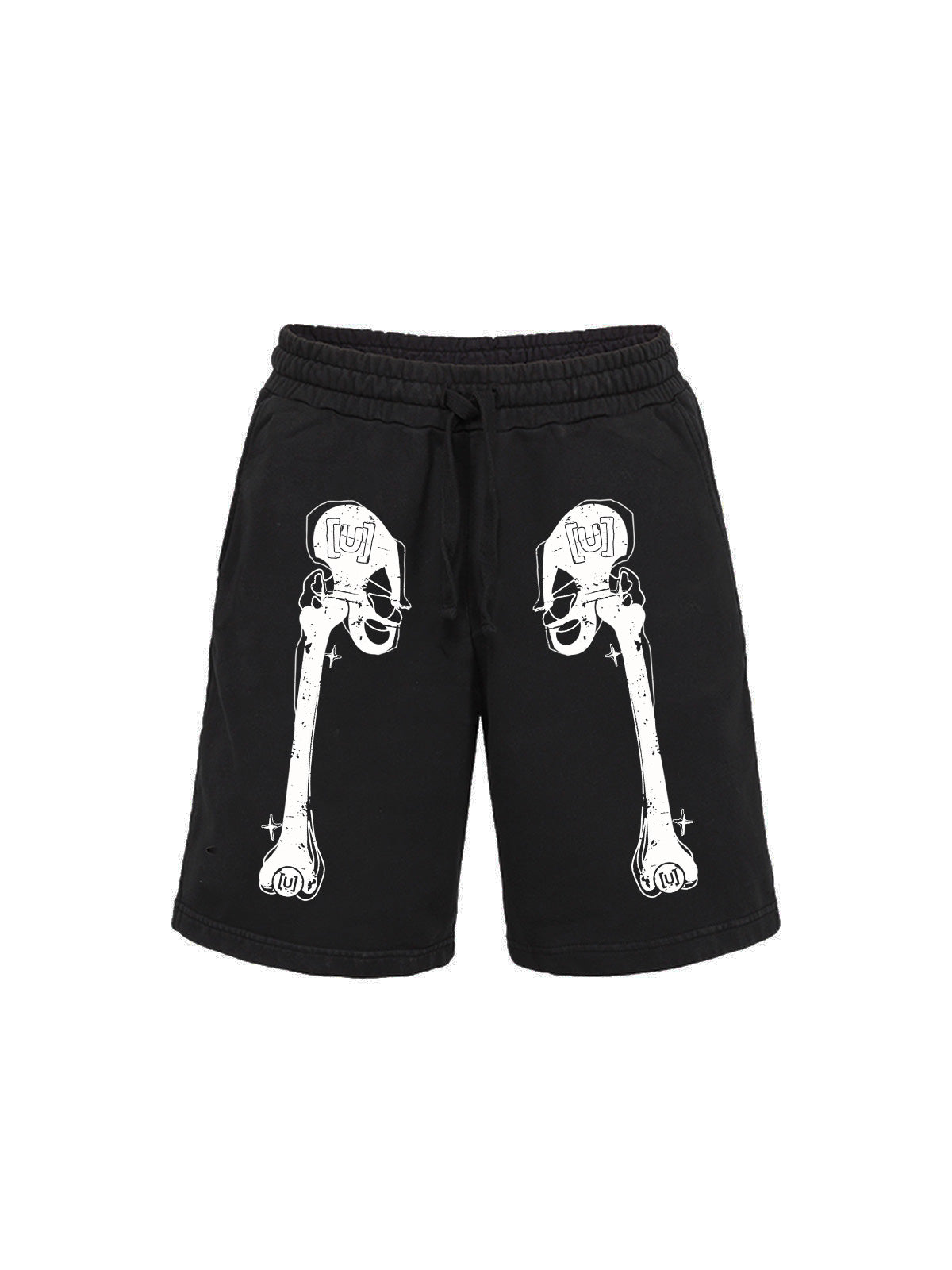 UNREAL Bone Shorts