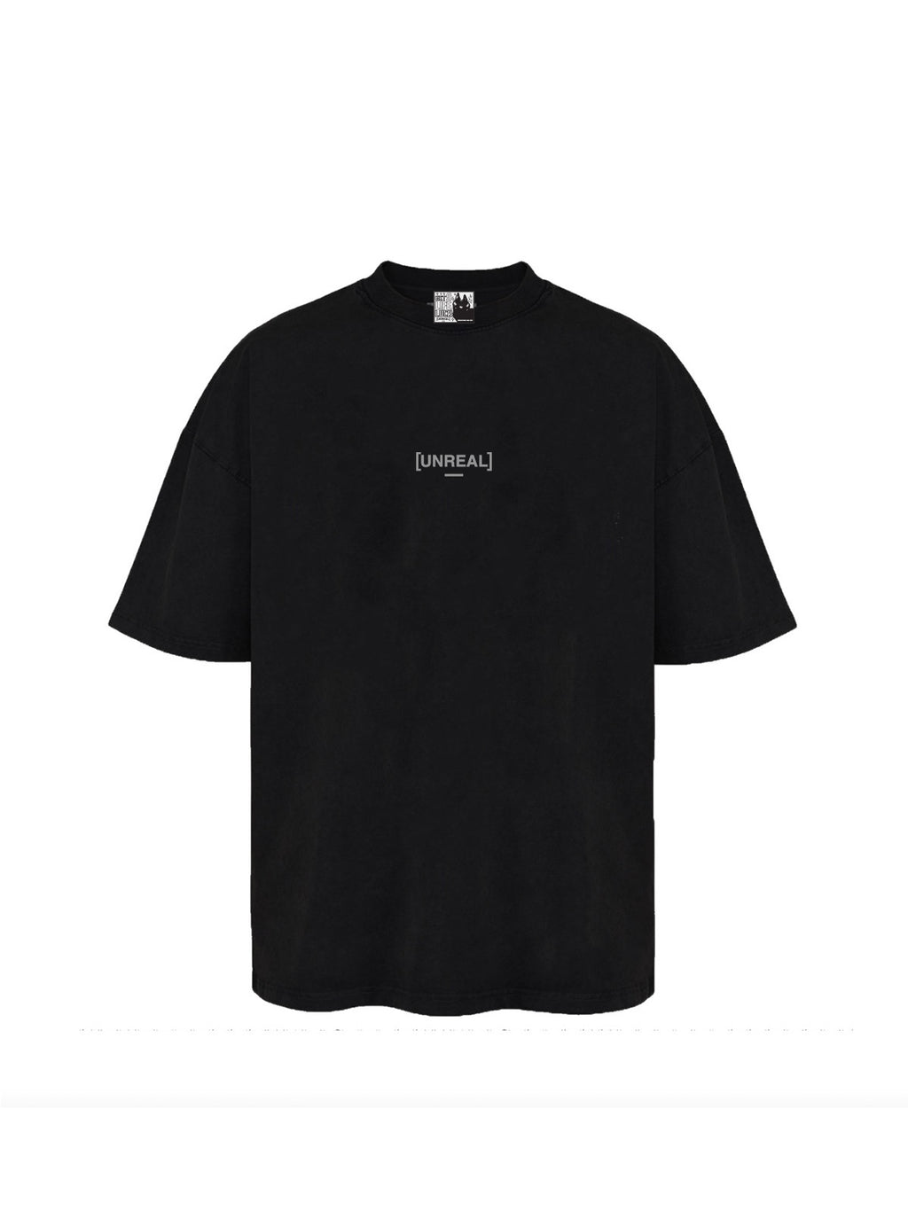 UNREAL Timeless SIGN Tee Jet Black - [UNREAL] Industries