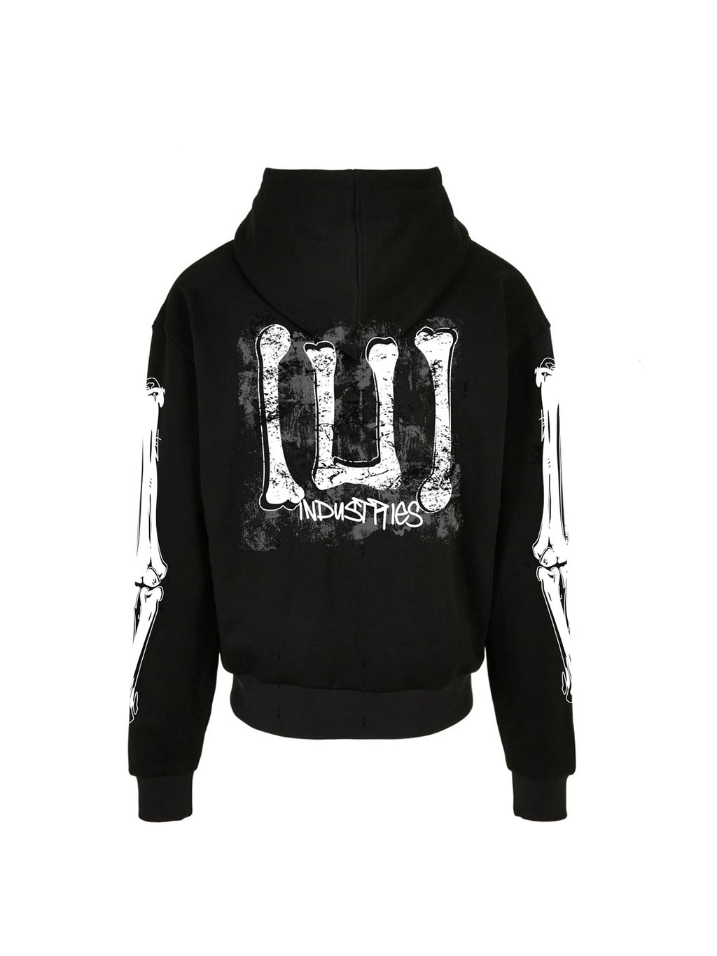 UNREAL Zombi Land Zipup Black - [UNREAL] Industries