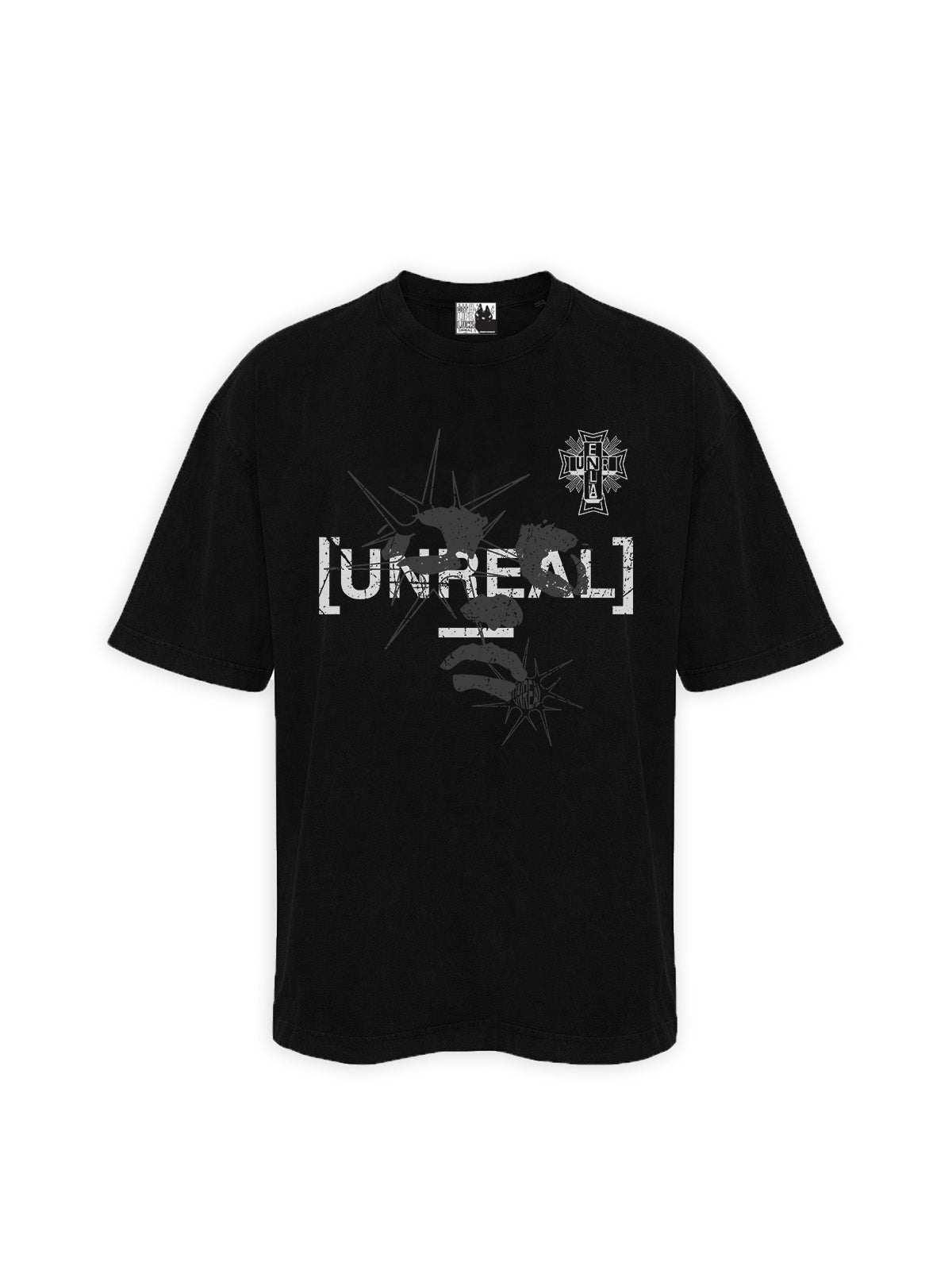 UNREAL SPIKE FACE  Tee