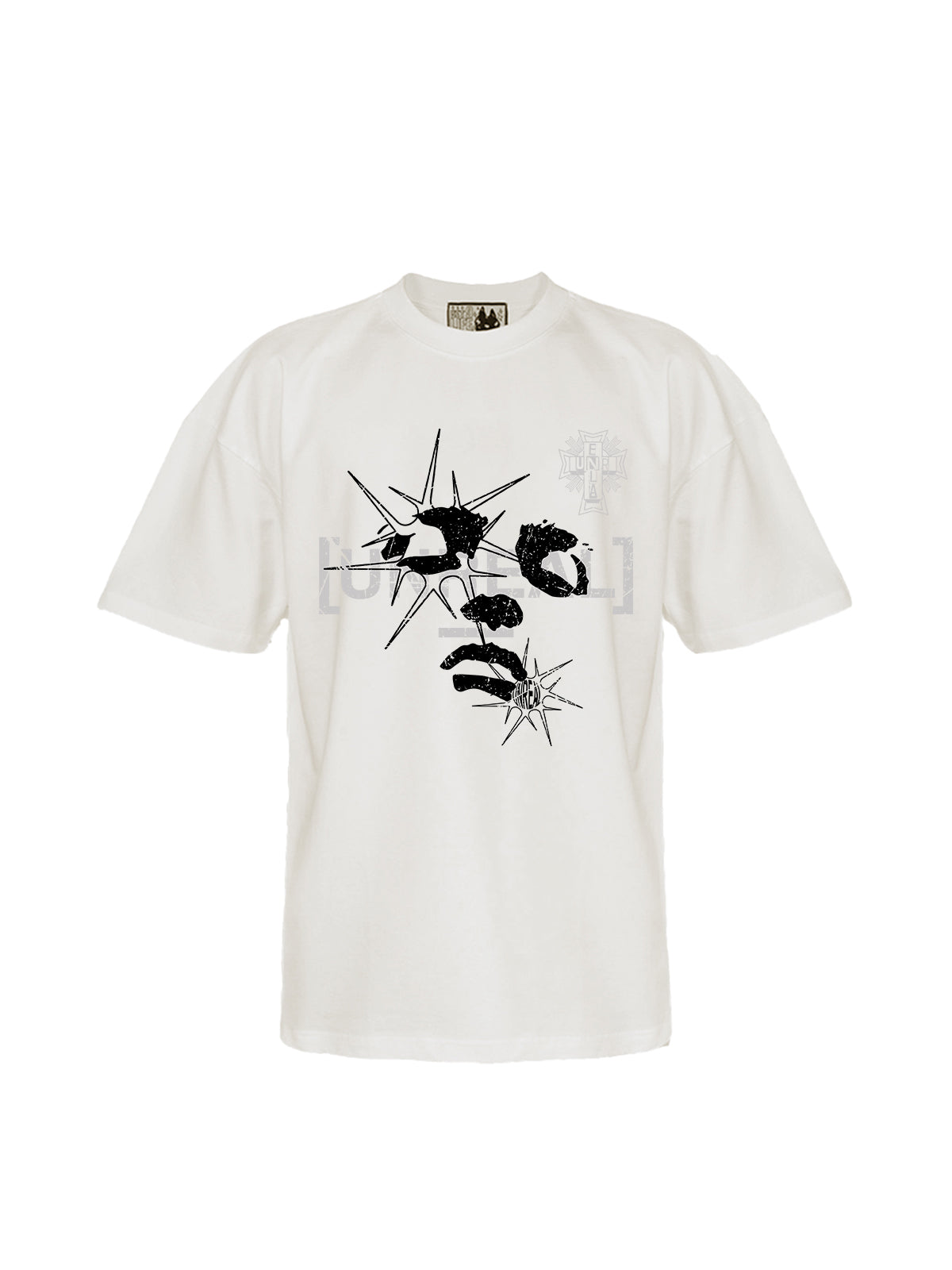 UNREAL SPIKE FACE  Tee
