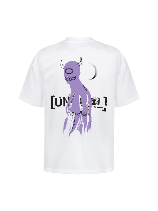 UNREAL Spinoza Moon Tee White