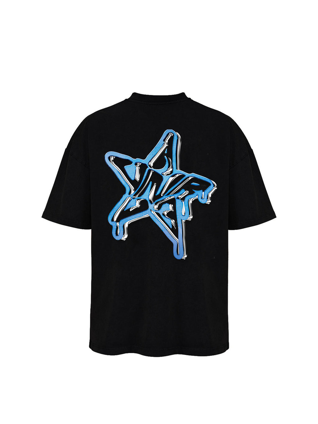 UNREAL Stars Tee Jet Black