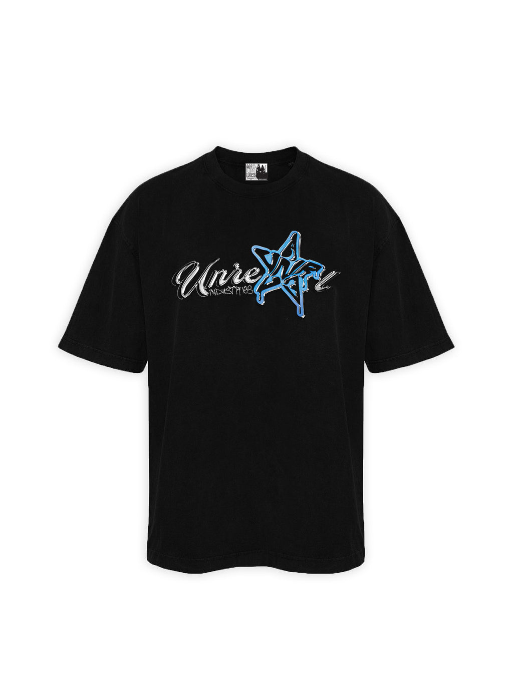 UNREAL Stars Tee Jet Black