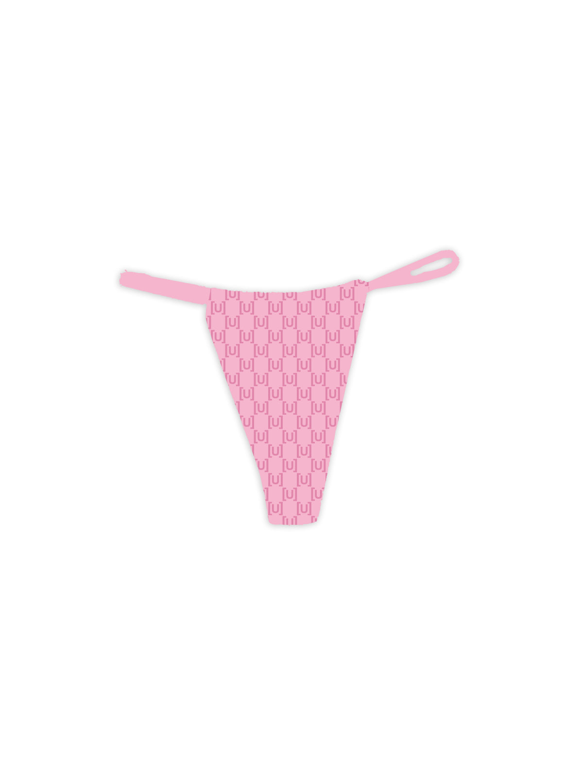 Swim Panties [U] print Baby Pink