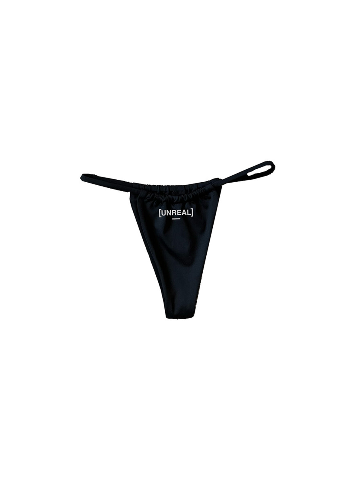 UNREAL signature logo panties for swimming. Double-layered.