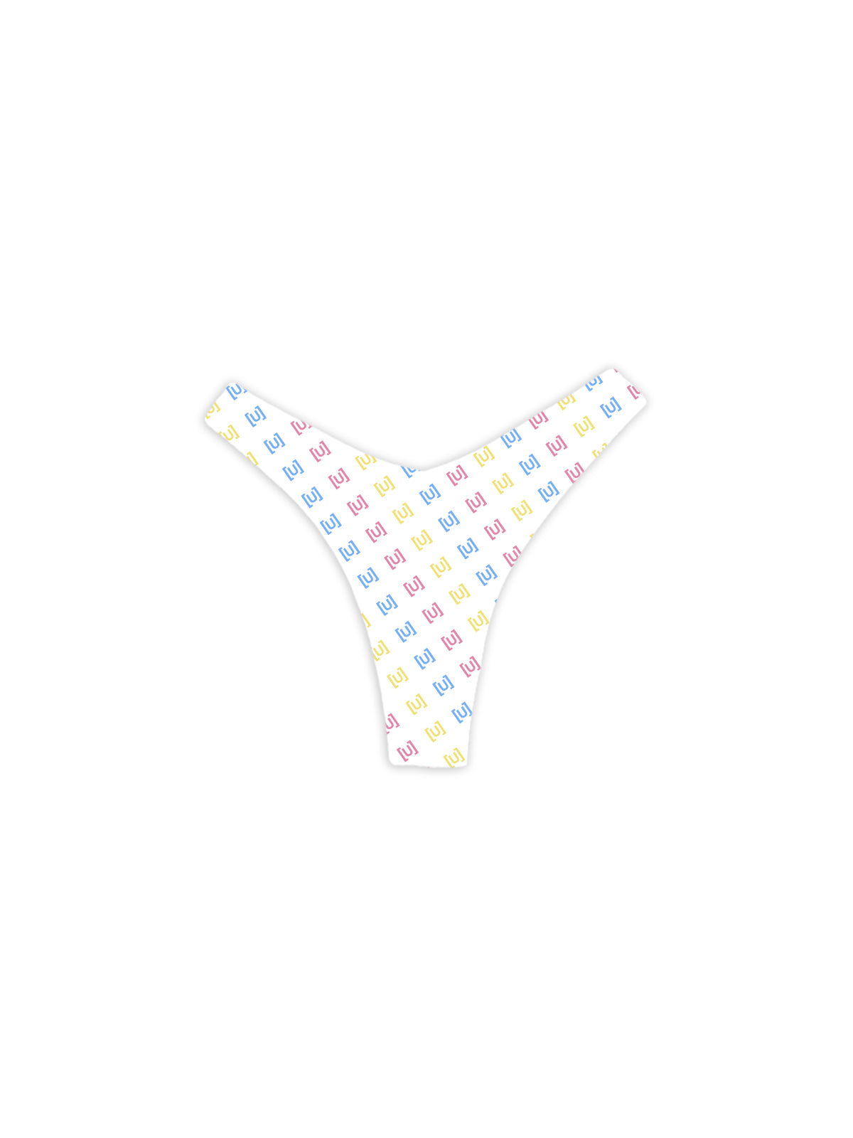 Swim Panties [U] print Multicolour