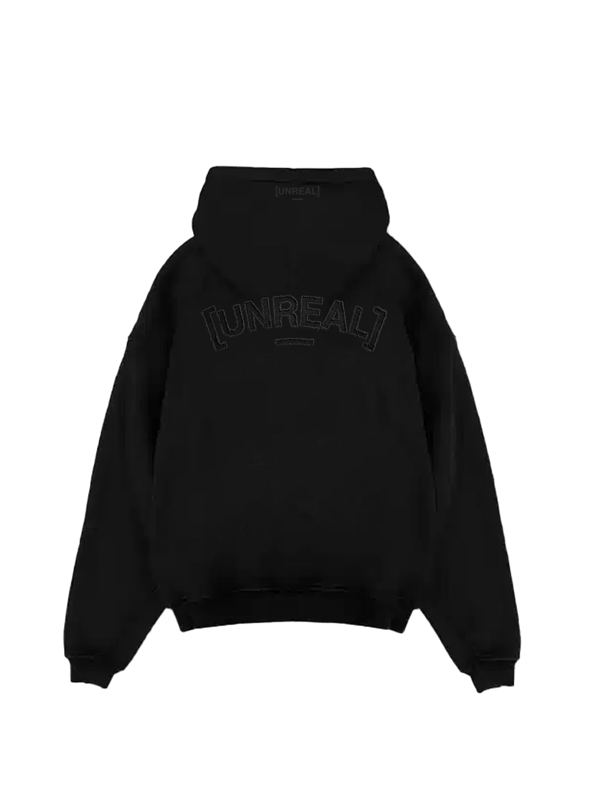 UNREAL Symbol Hoodie Jet Black