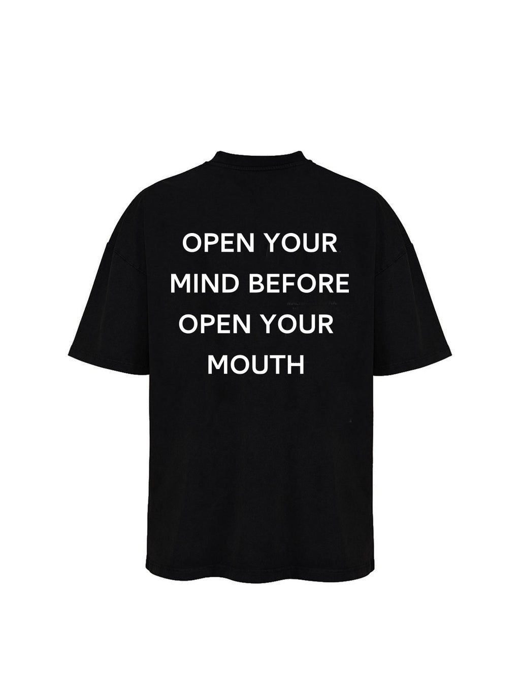 UNREAL ShutUp Tee Jet Black