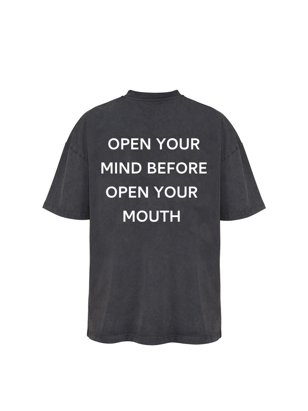 UNREAL ShutUp Tee Washed