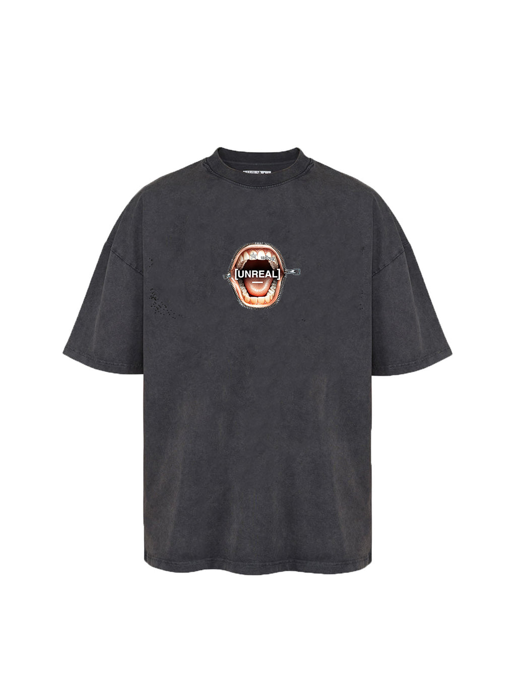 UNREAL ShutUp Tee Washed