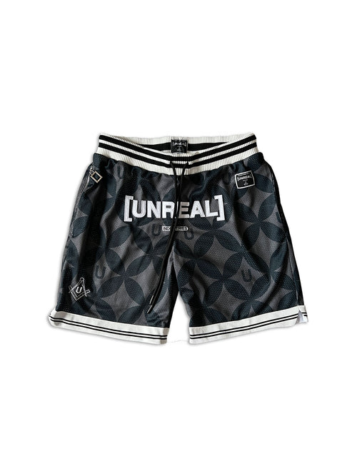 Streetwear fashion style rapper UNREAL Shorts