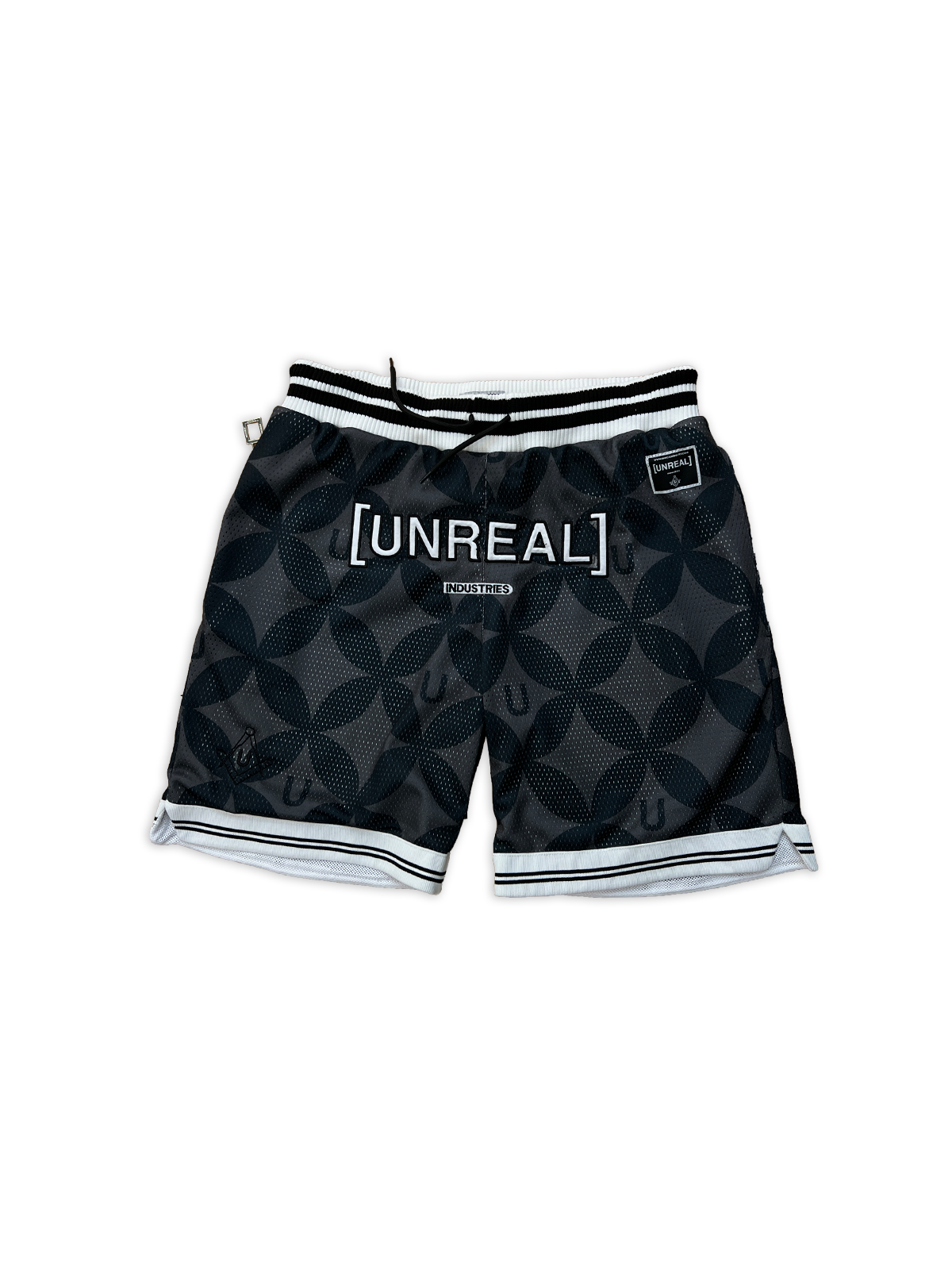 UNREAL Team shorts dollar green