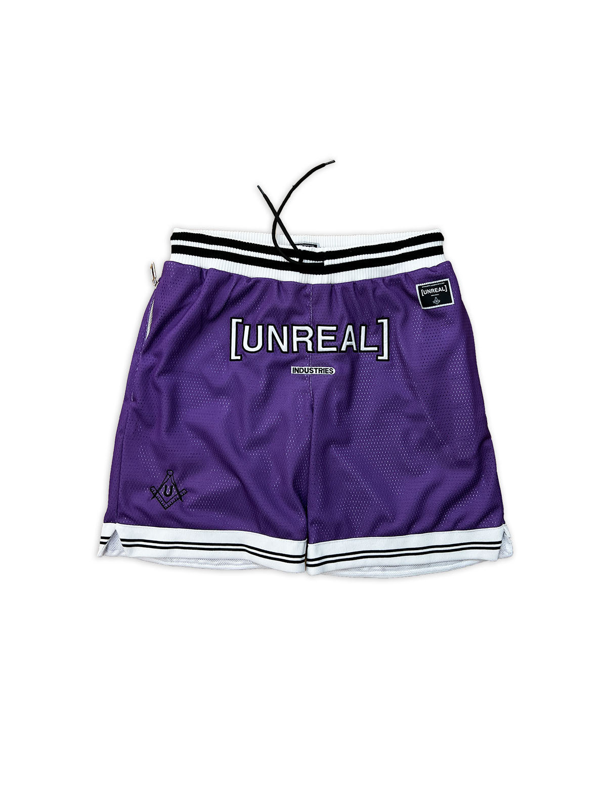 UNREAL Team shorts Court Purple