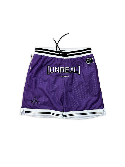 UNREAL Team shorts dollar green