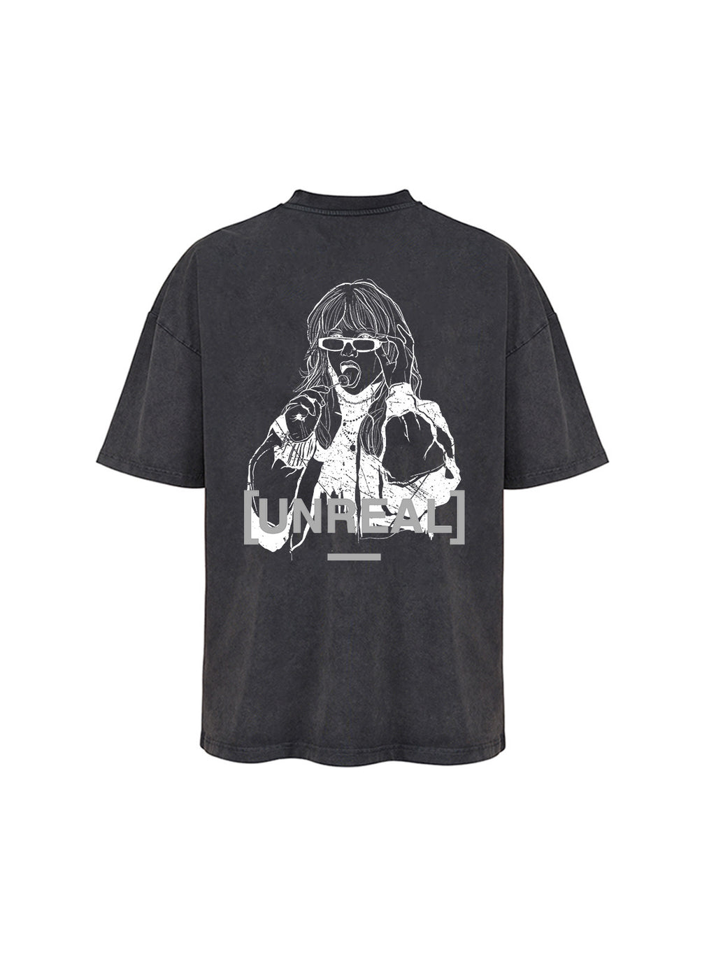 UNREAL Tini Gessler Tee Washed WG