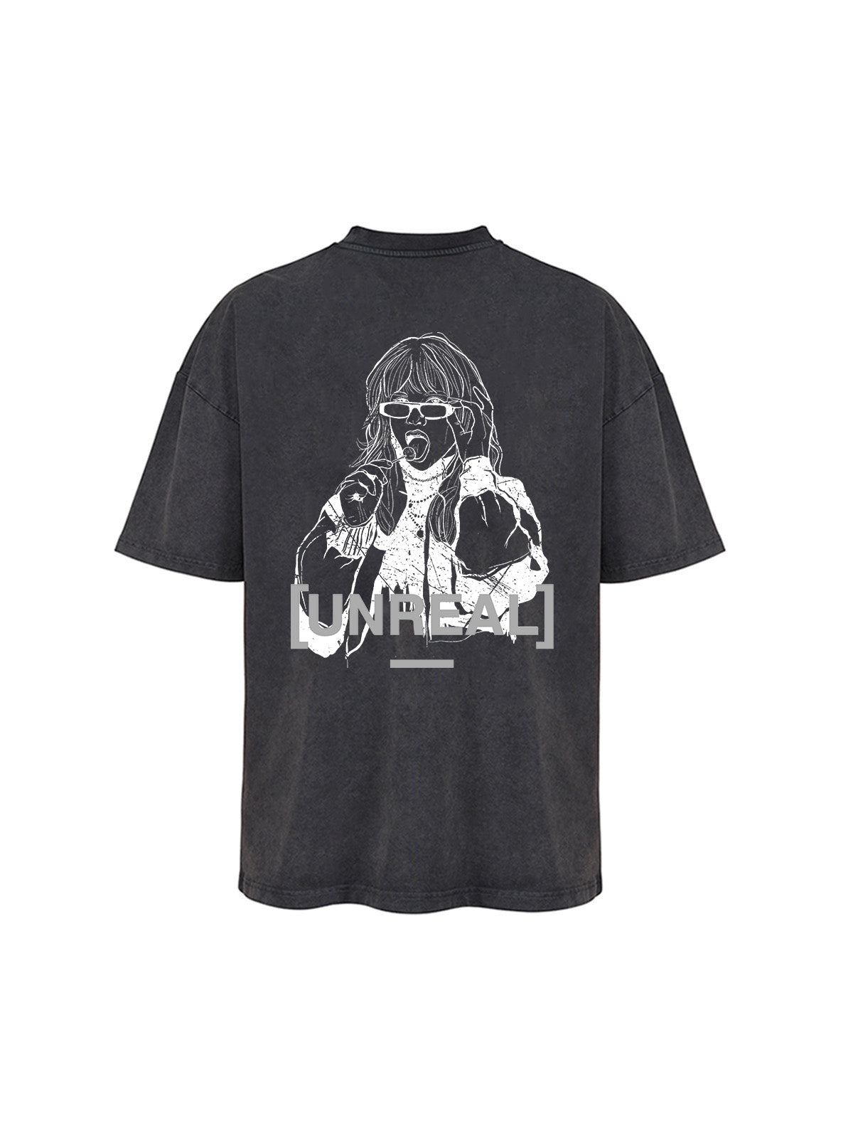 UNREAL Tini Gessler Tee Washed WG