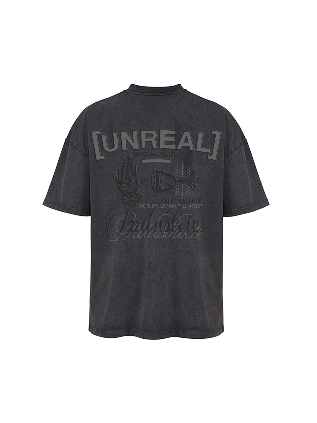 UNREAL False Balance Tee Washed