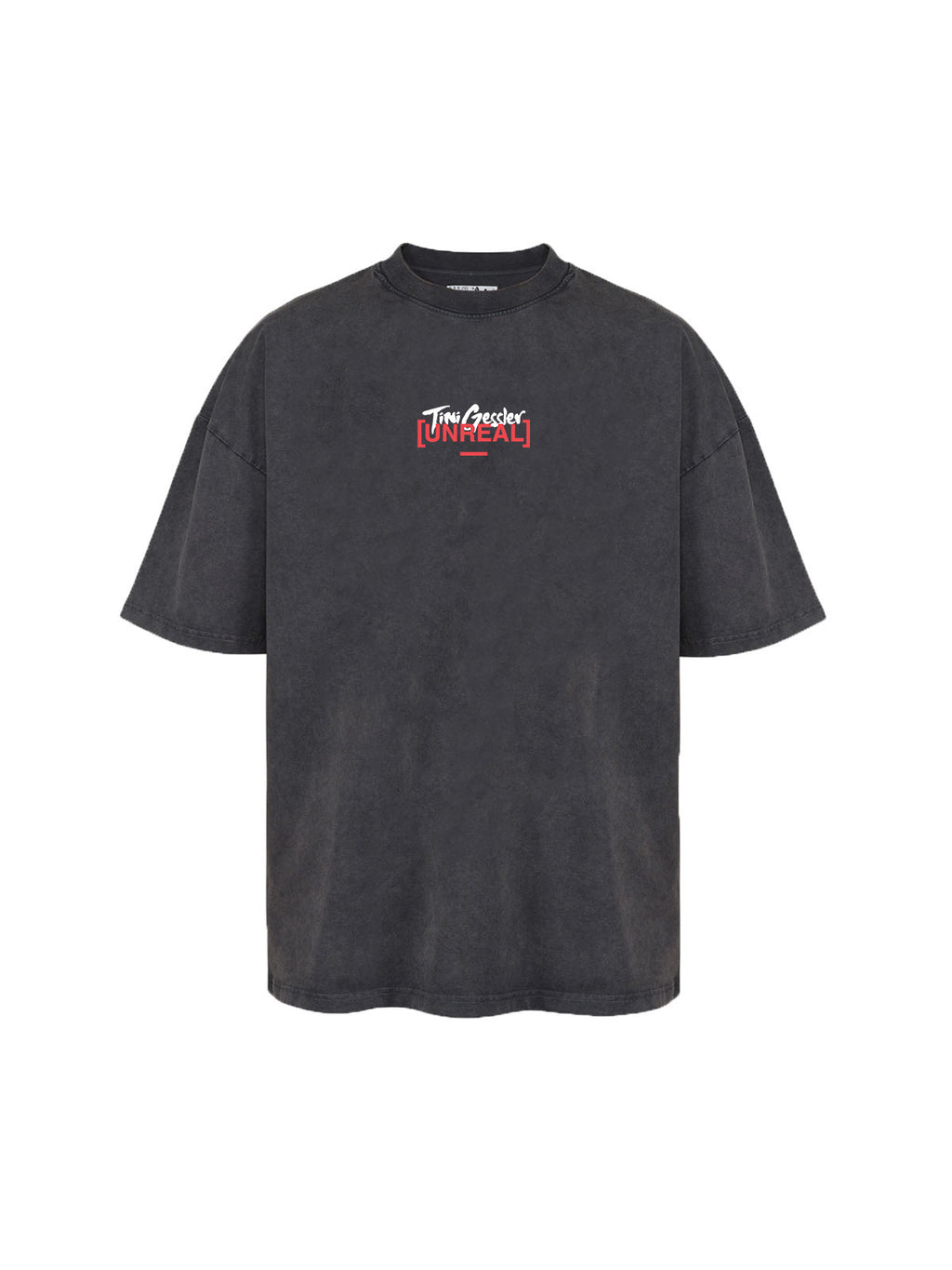 UNREAL Tini Gessler Tee Washed RB - [UNREAL] Industries