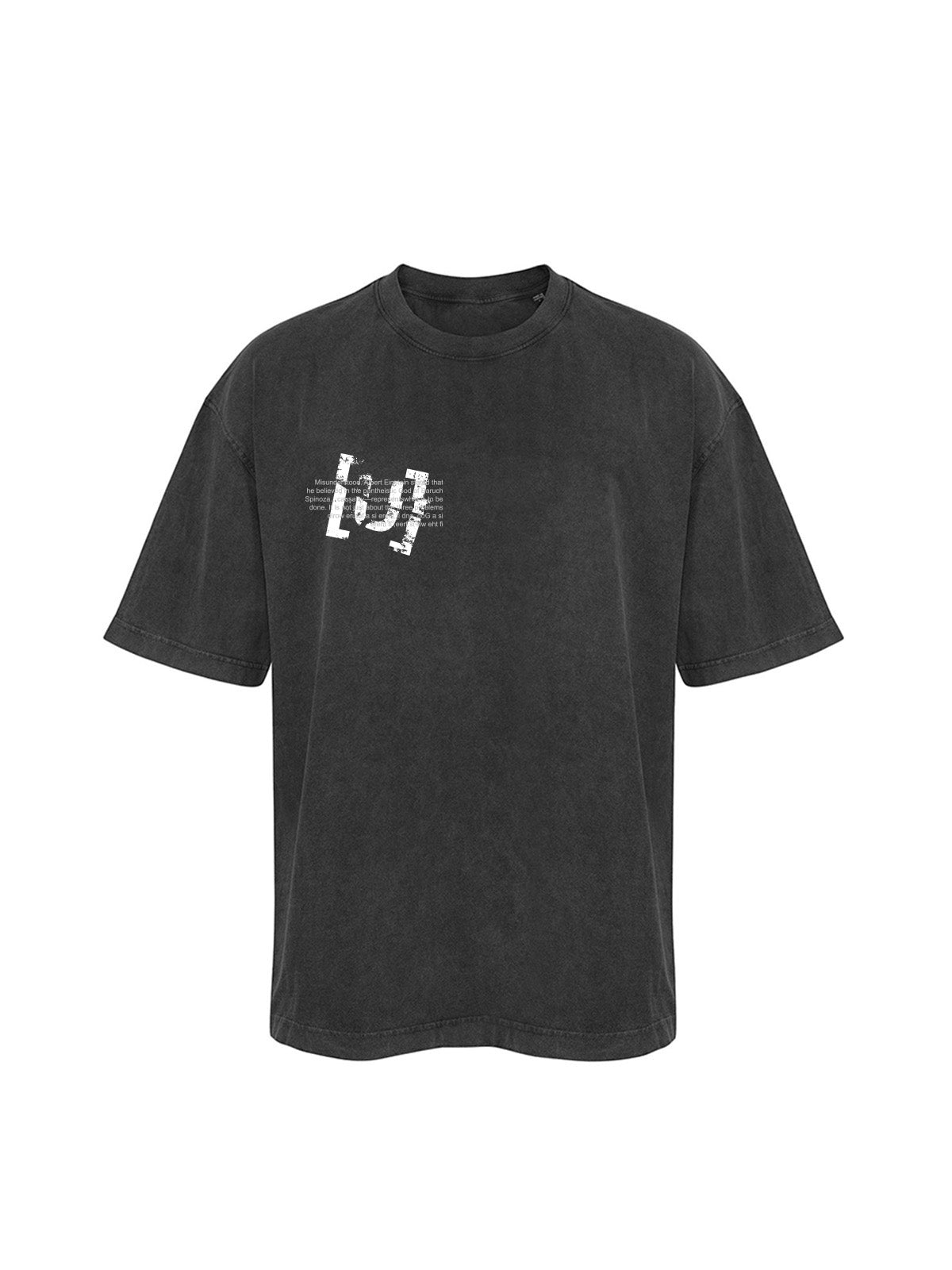 Ireal God mode Tee Jet Black