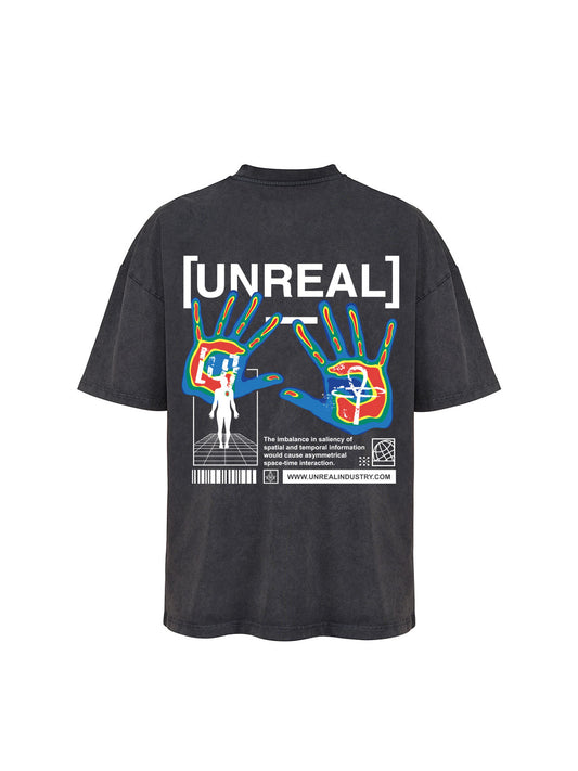 Ireal God mode Tee Jet Black