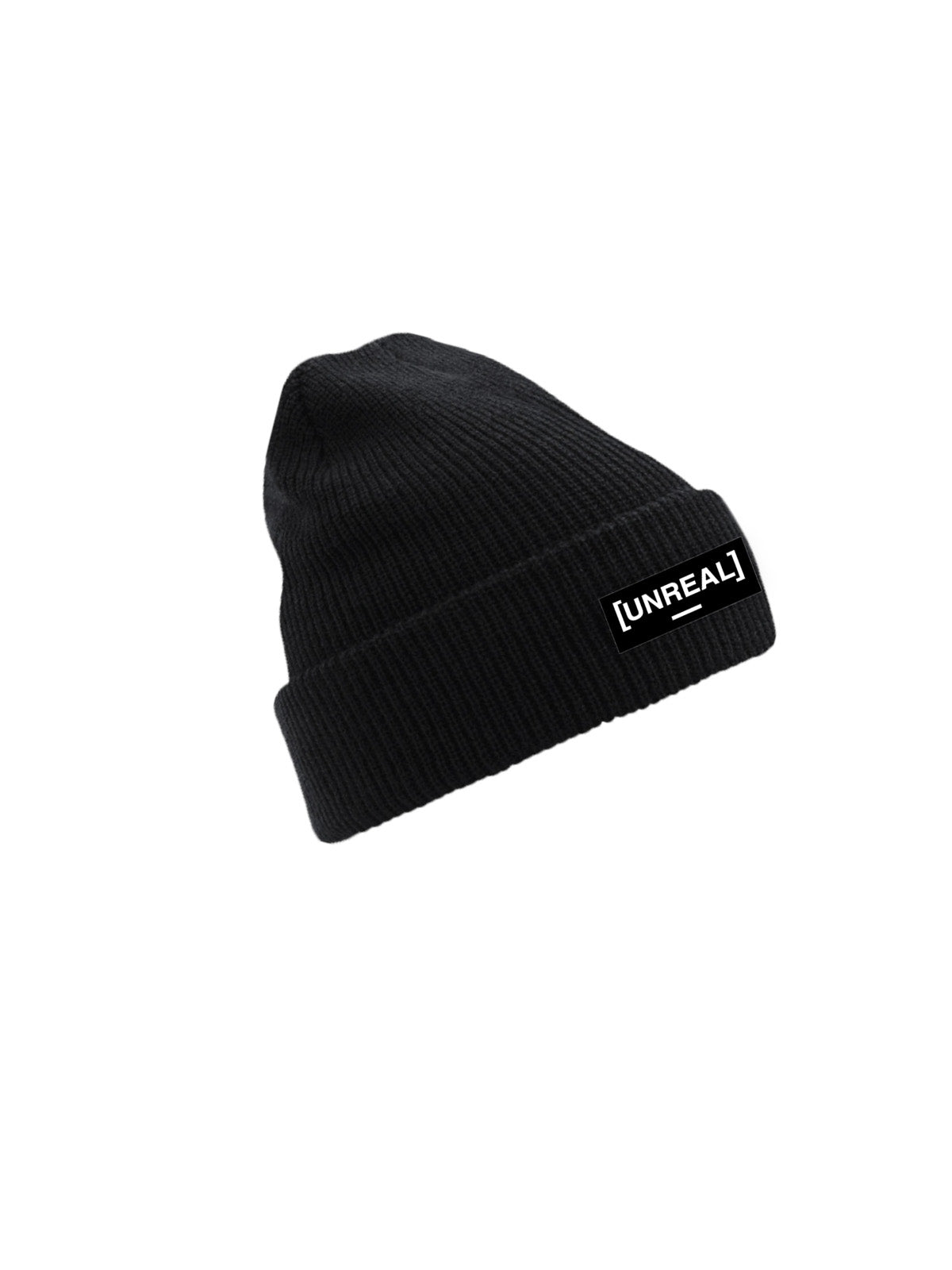 UNREAL Recycled Beanie Black
