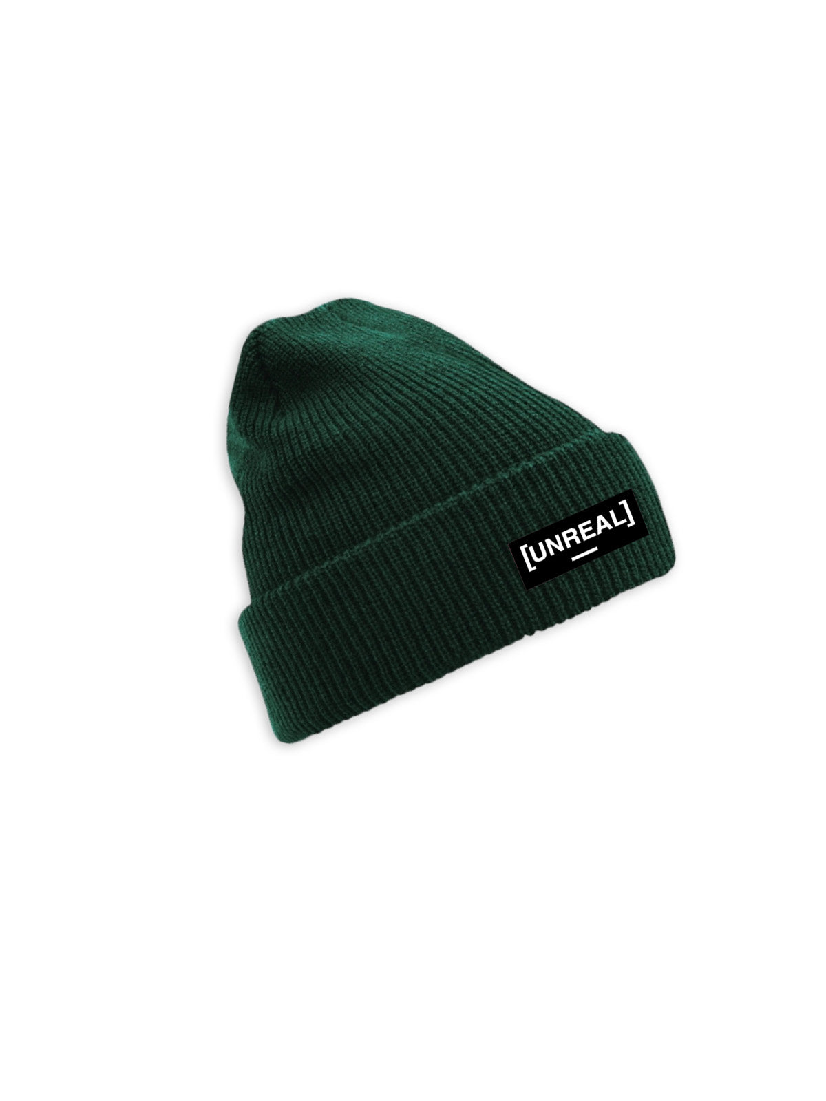 UNREAL Recycled Beanie Green