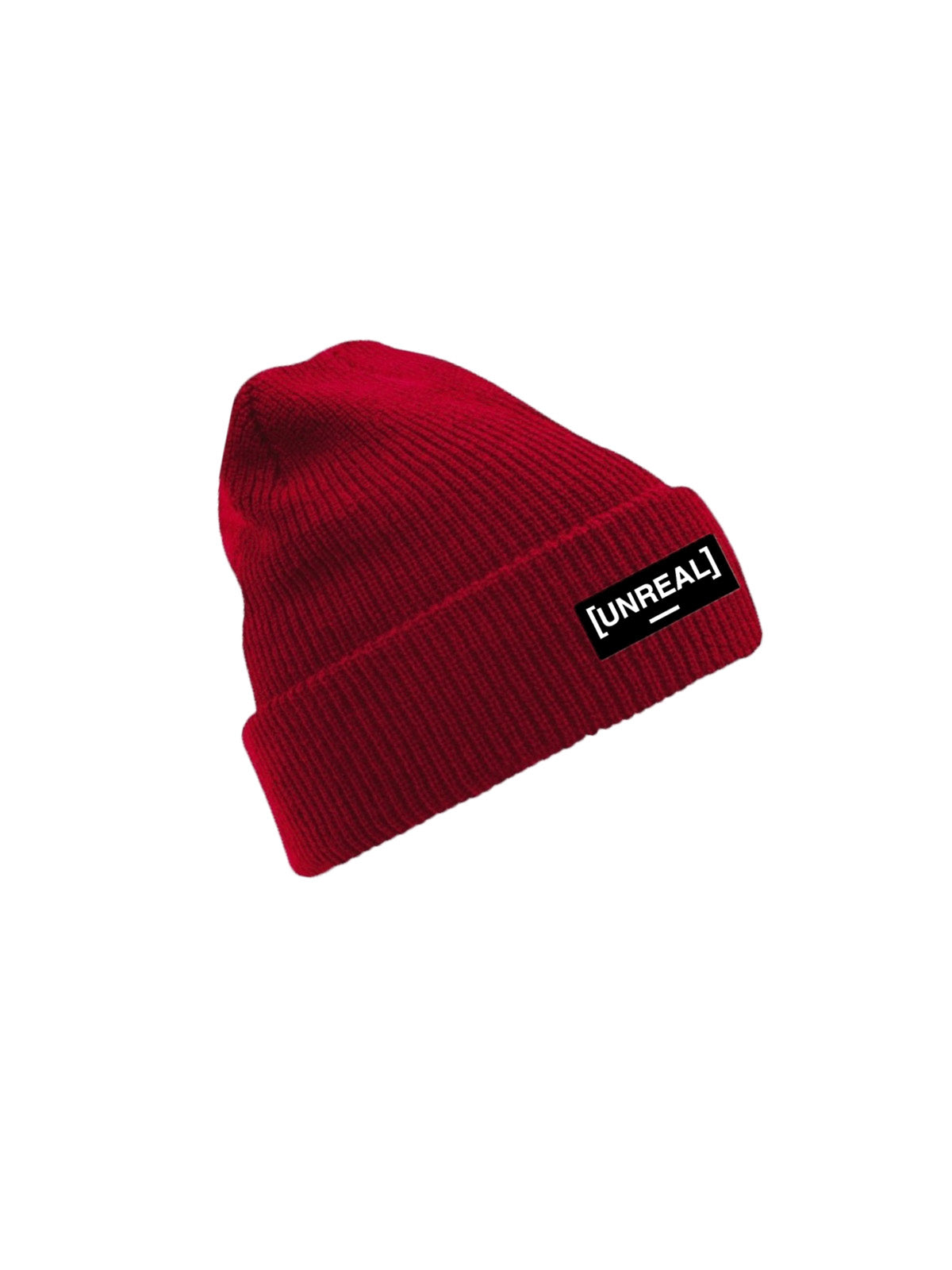 UNREAL Recycled Beanie Red