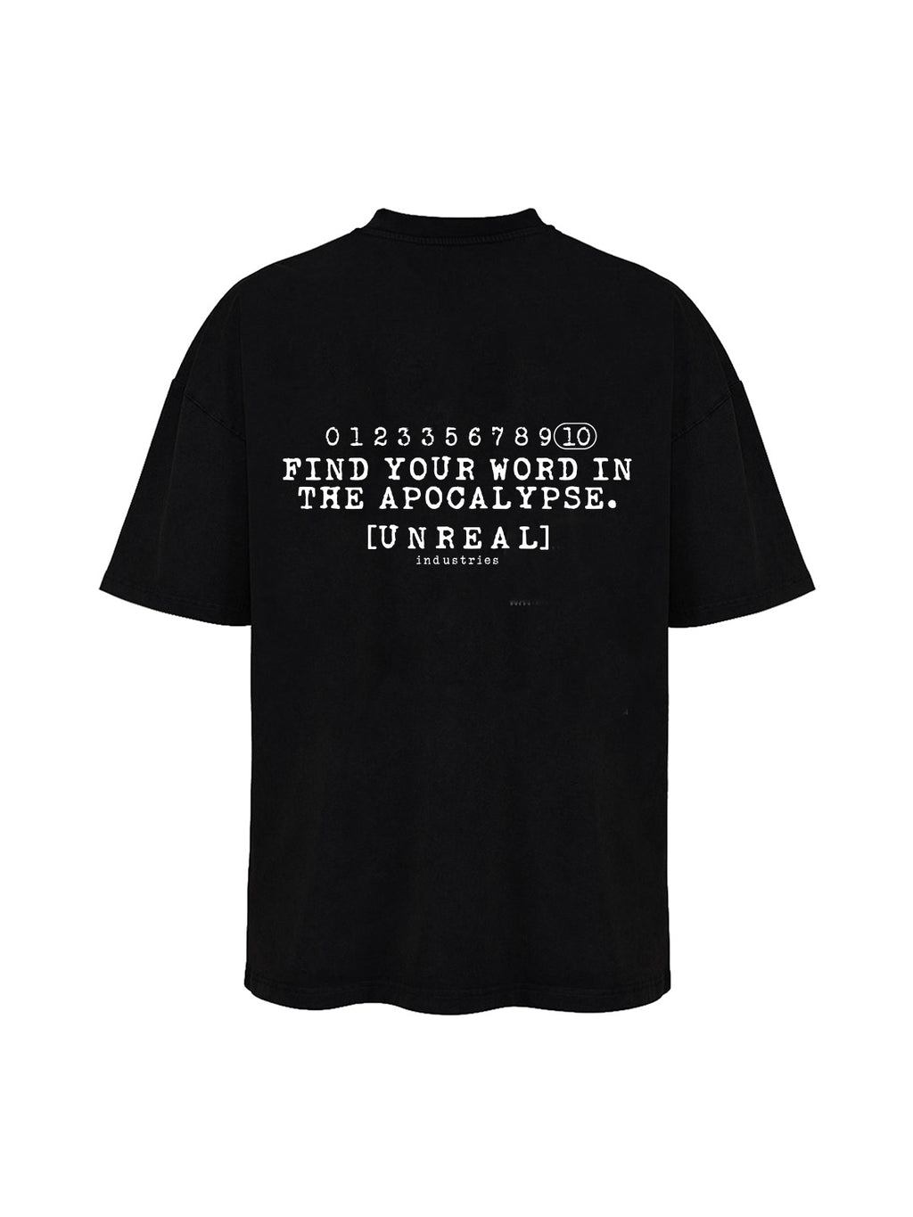 UNREAL Error Words Tee - [UNREAL] Industries