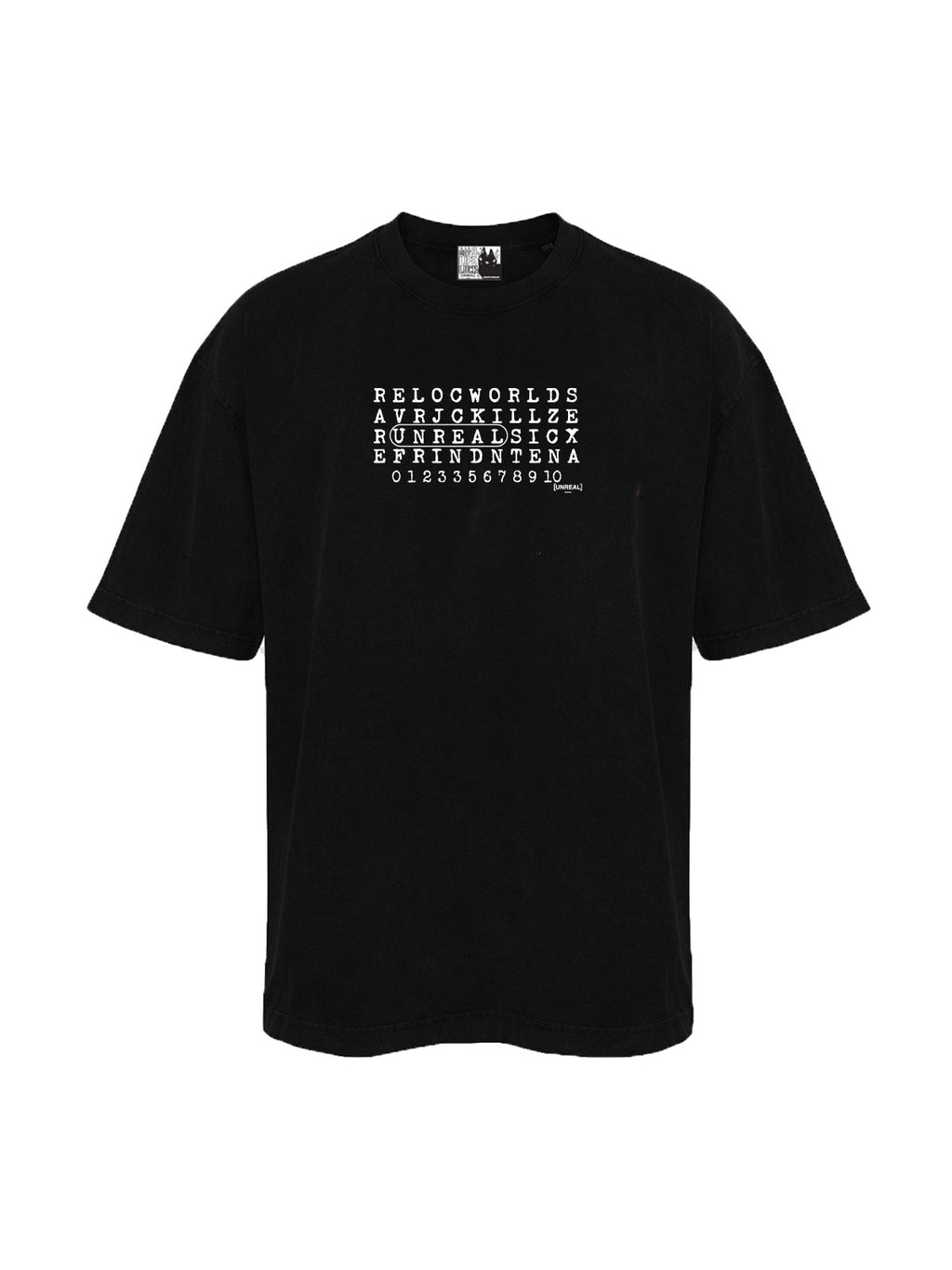 UNREAL Error Words Tee - [UNREAL] Industries