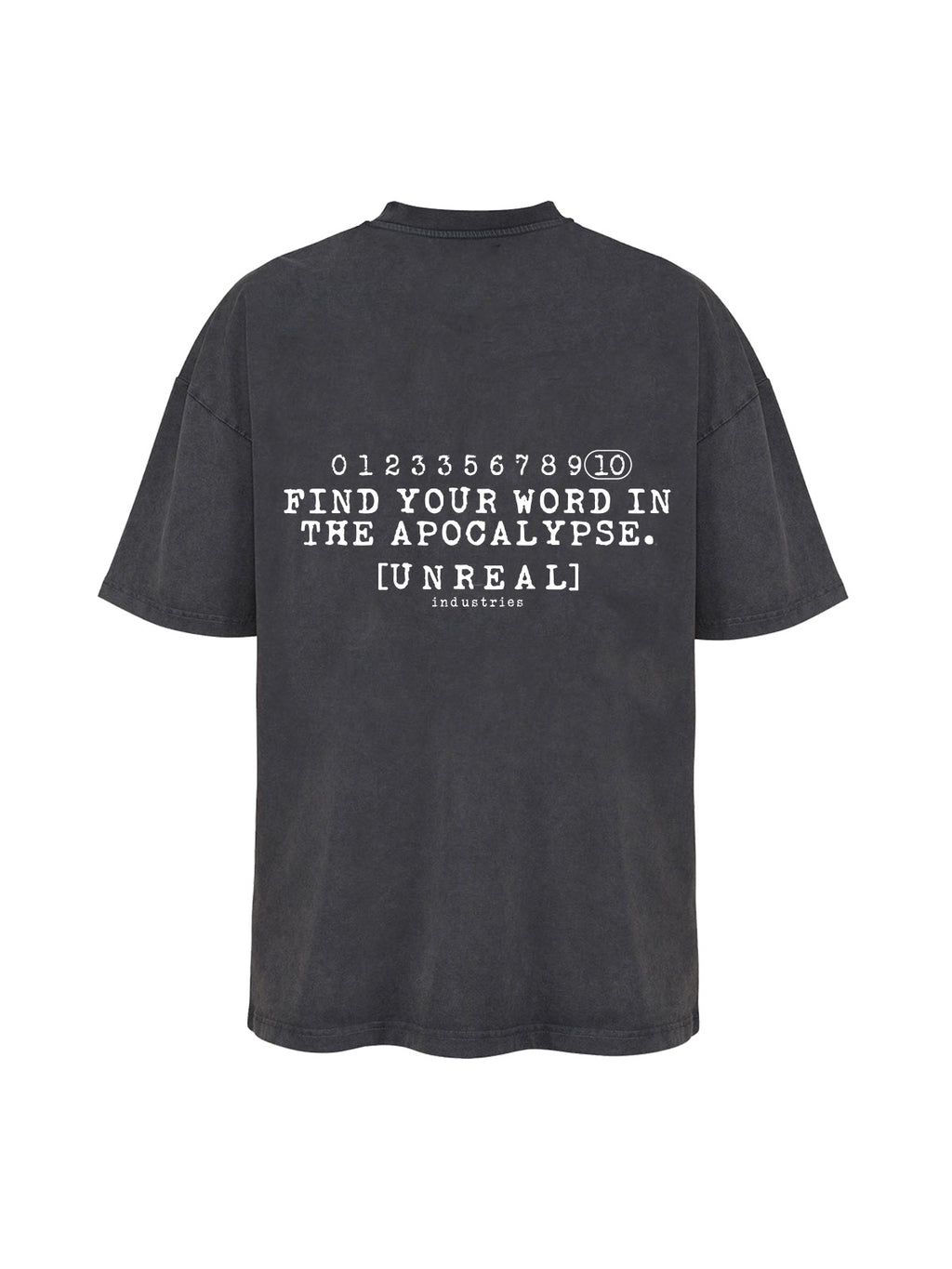 UNREAL Error Words Tee - [UNREAL] Industries