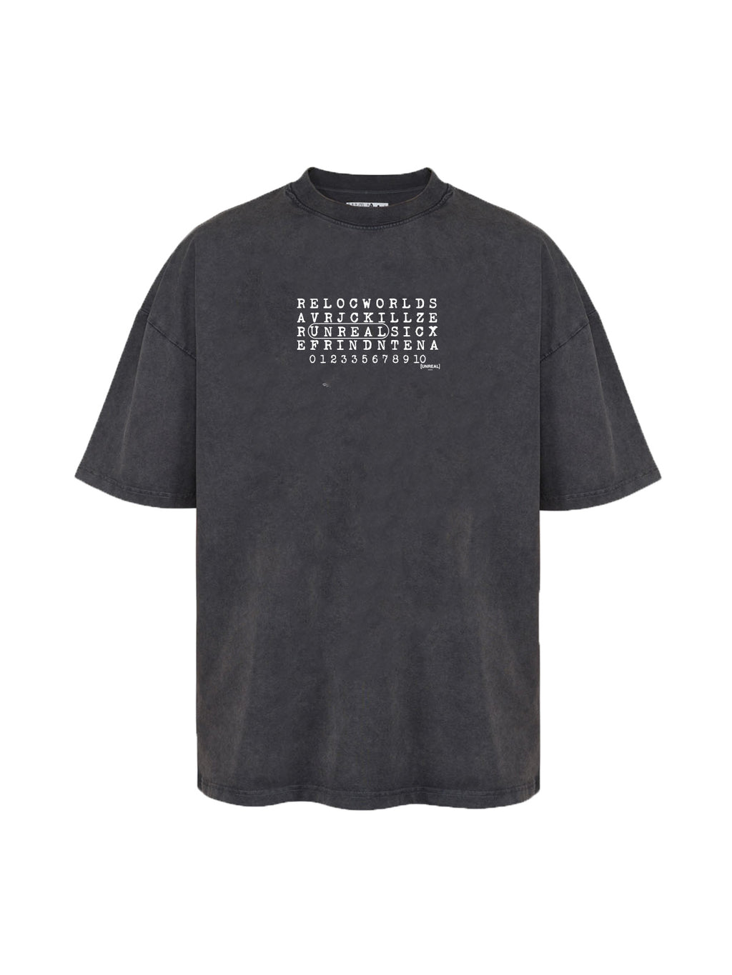 UNREAL Error Words Tee - [UNREAL] Industries