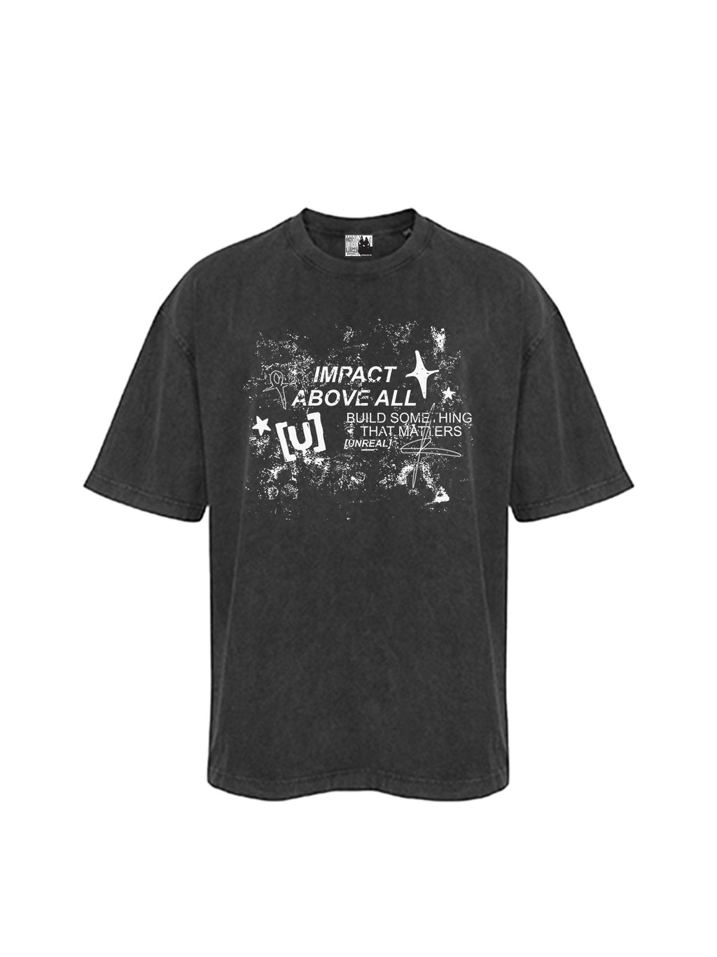 UNREAL IMPACT Tee Washed