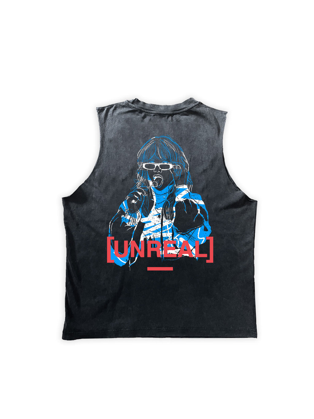 UNREAL Tini Gessler Tank top RB - [UNREAL] Industries