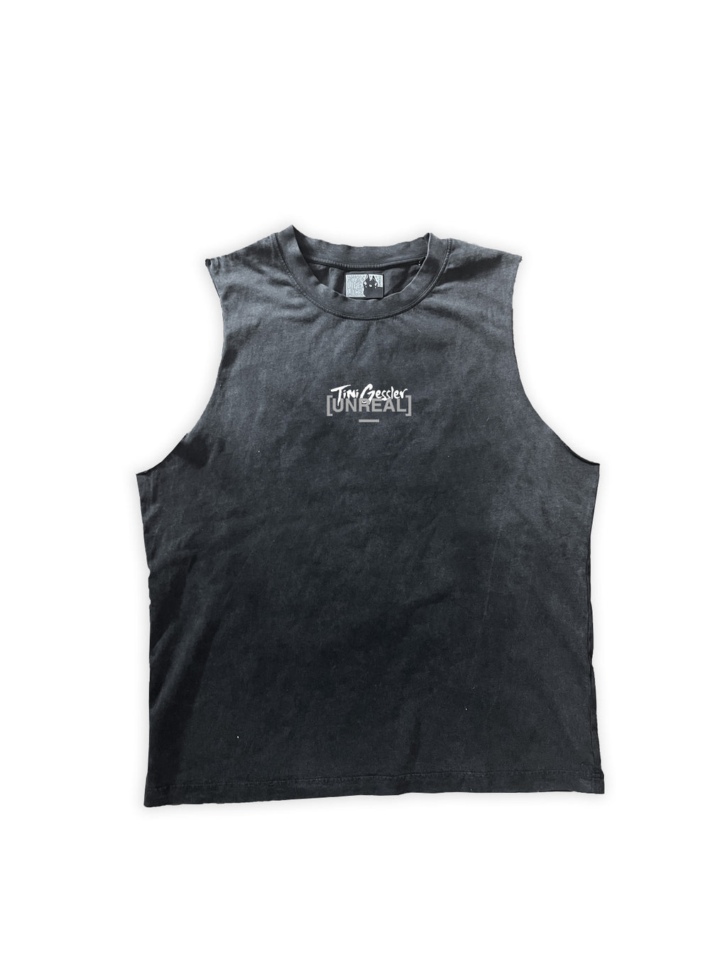 UNREAL Tini Gessler Tank top White Reflective - [UNREAL] Industries