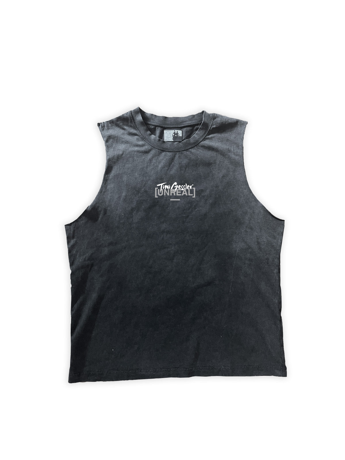 UNREAL Tini Gessler Tank top White Reflective - [UNREAL] Industries