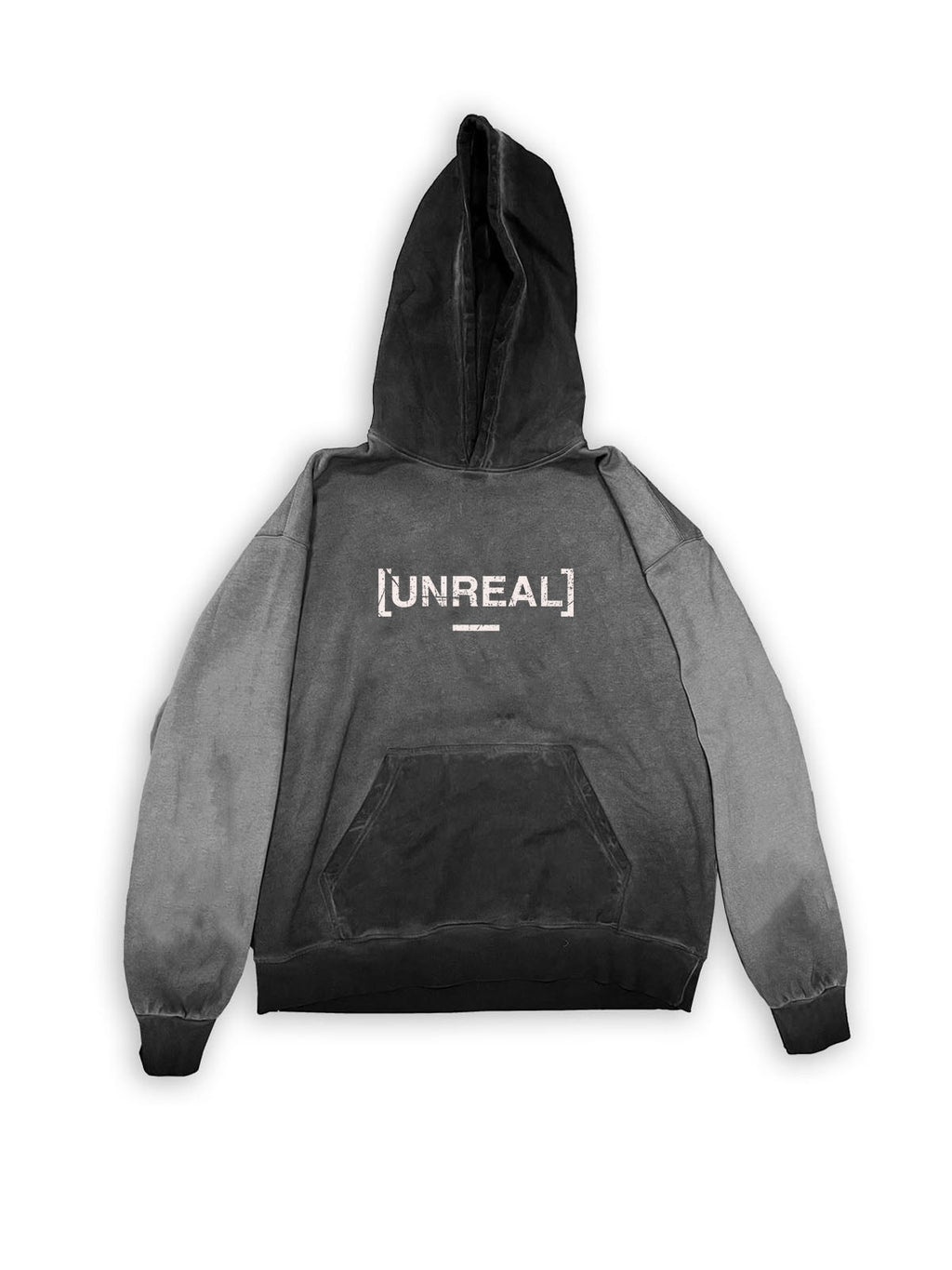 UNREAL Moon Hoodie Cold Dye Washed