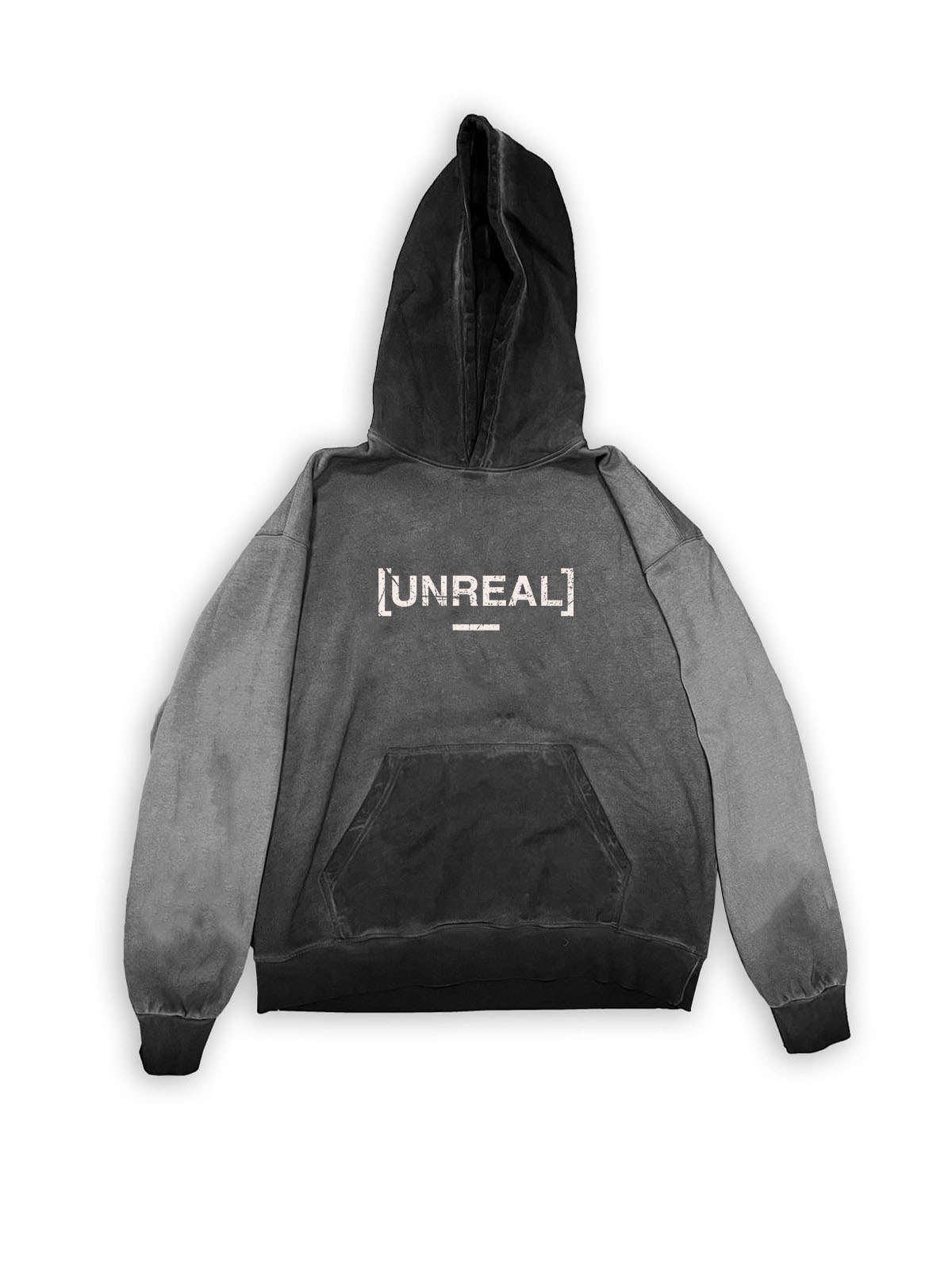 UNREAL Moon Hoodie Cold Dye Washed