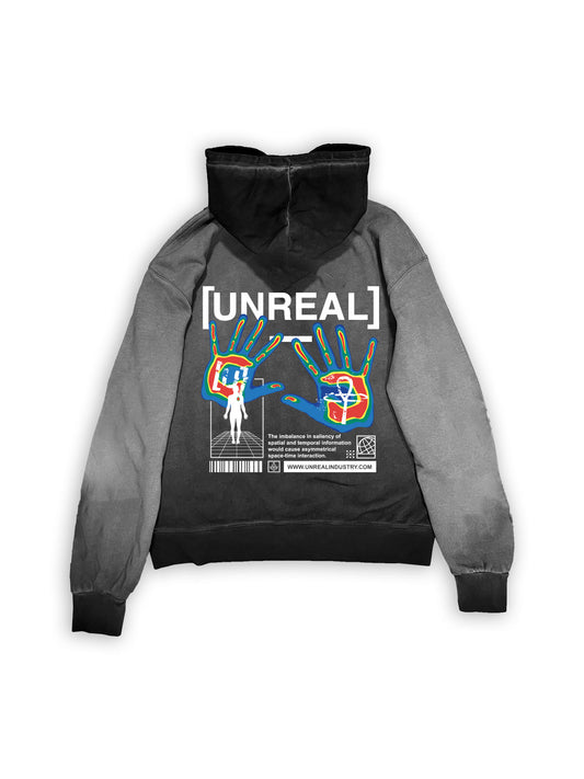 UNREAL Vision Hoodie Washed