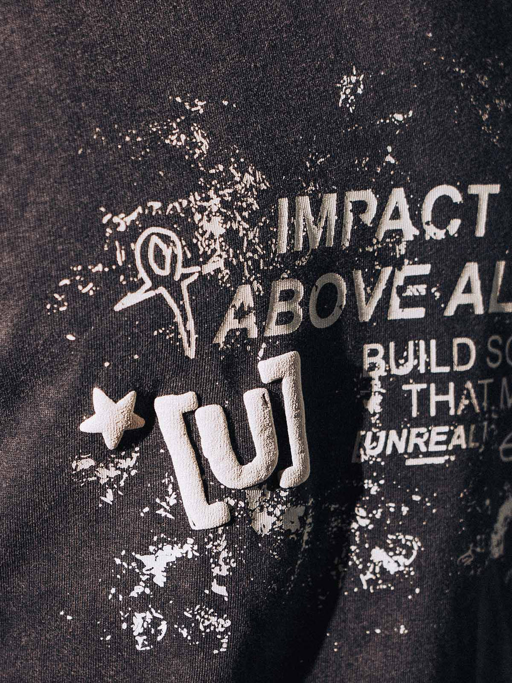UNREAL IMPACT Tee Washed - [UNREAL] Industries